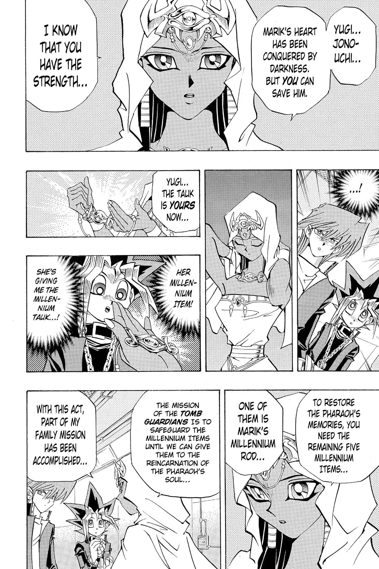 Yu-Gi-Oh! Chapter 233 page 12 - 