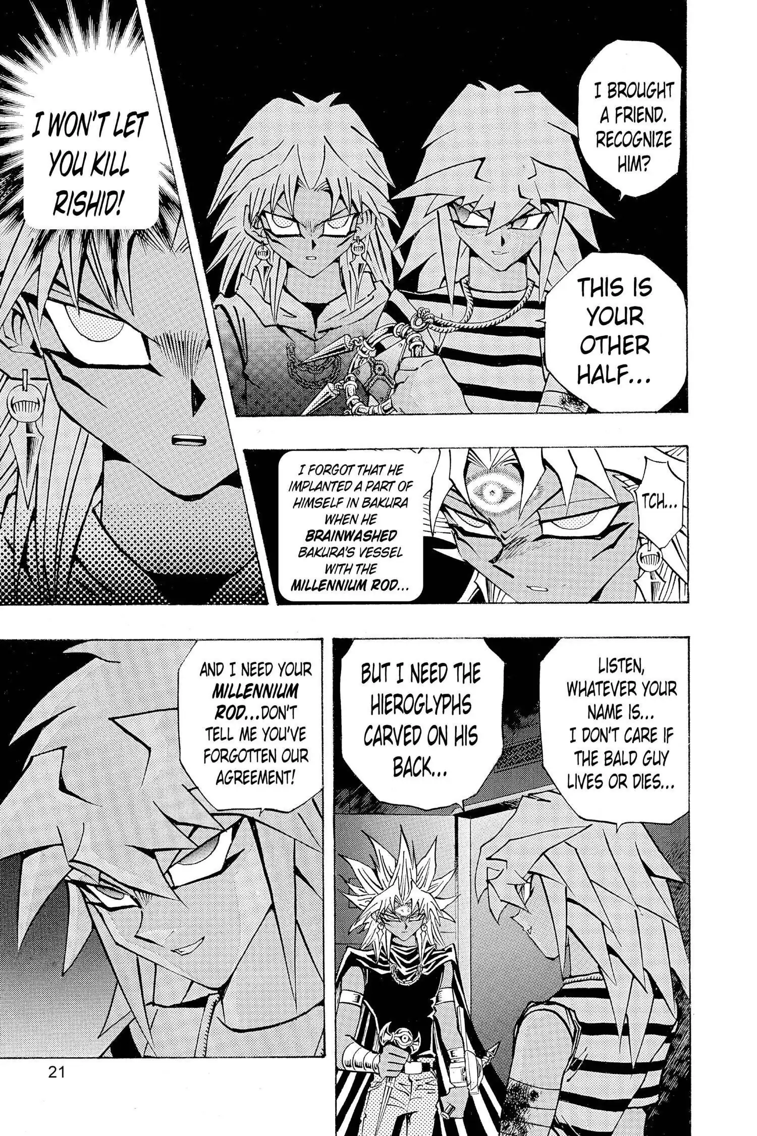 Yu-Gi-Oh! Chapter 233 page 21 - 
