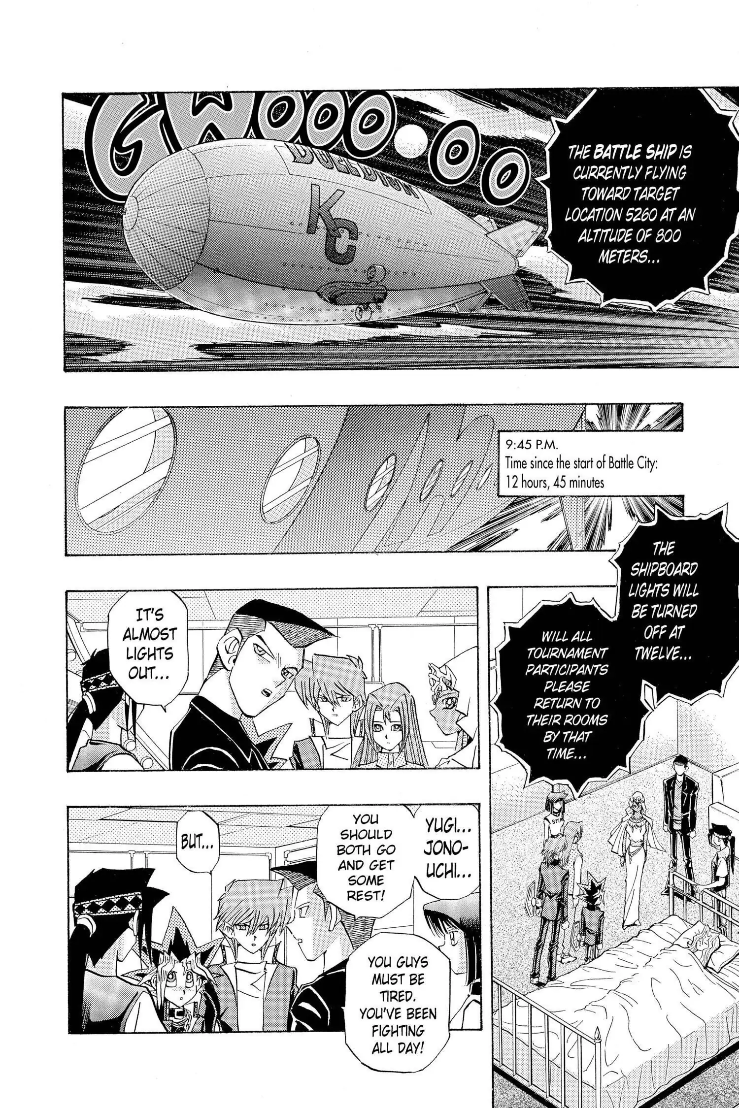 Yu-Gi-Oh! Chapter 233 page 8 - 