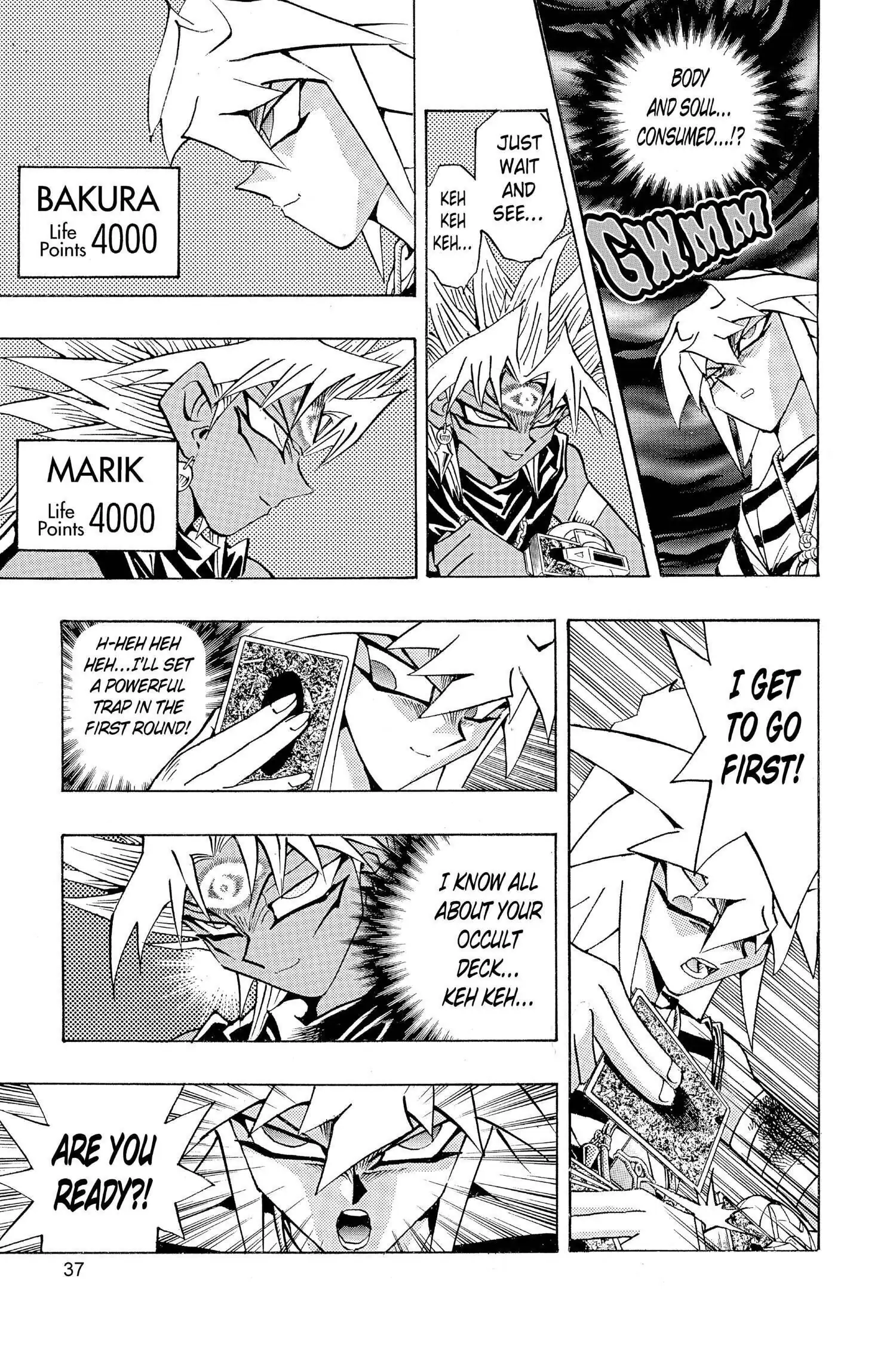 Yu-Gi-Oh! Chapter 234 page 11 - 