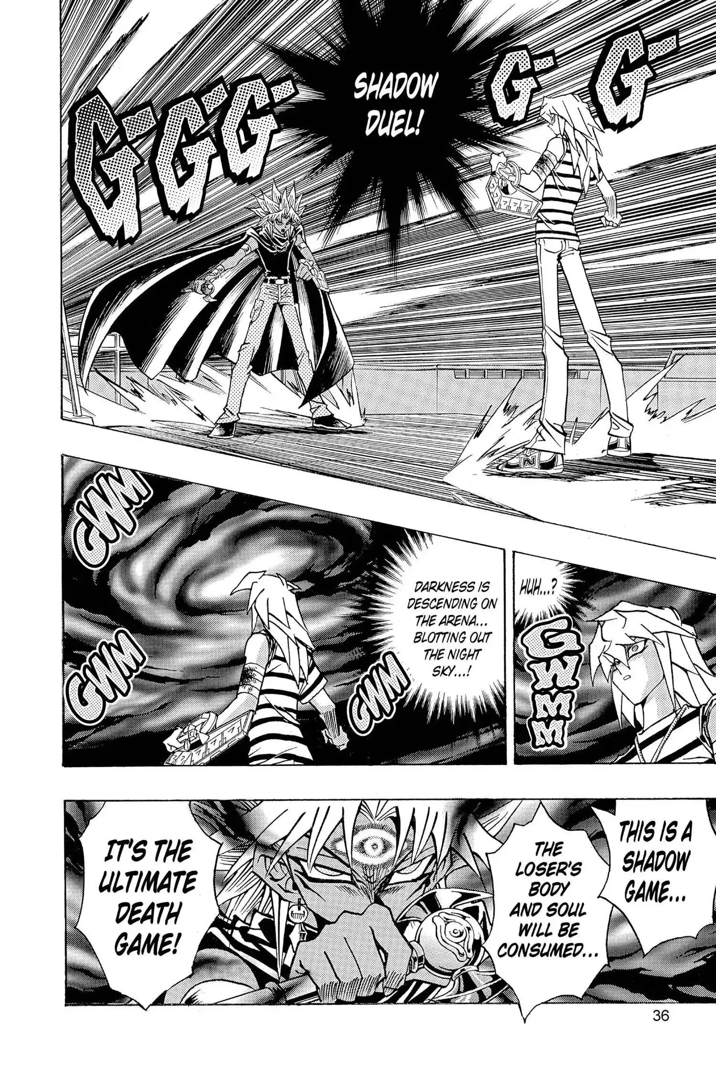 Yu-Gi-Oh! Chapter 234 page 10 - 