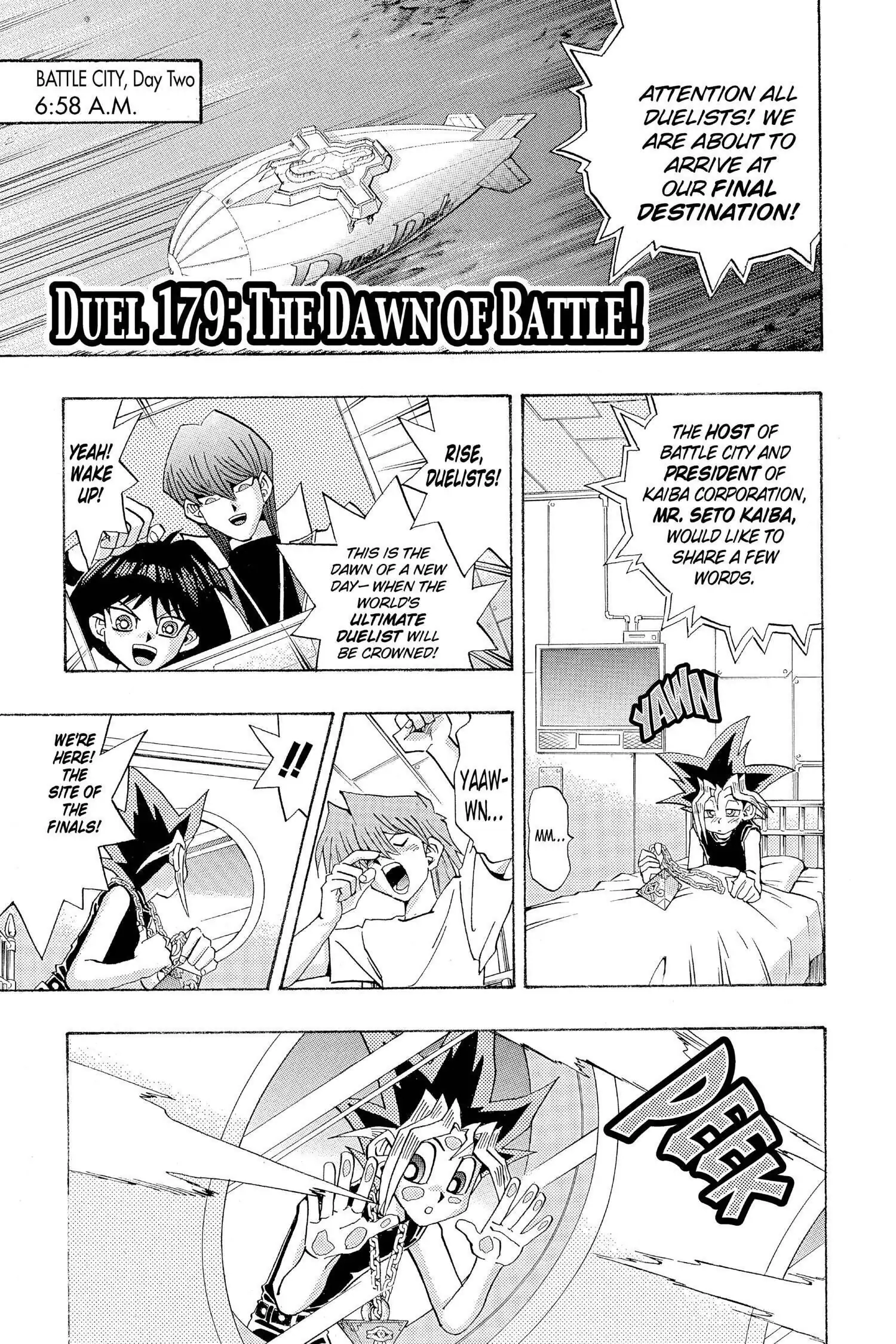Yu-Gi-Oh! Chapter 238 page 1 - 