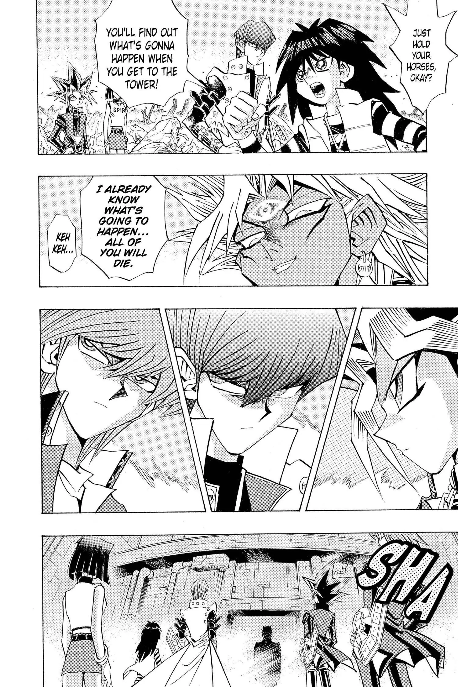 Yu-Gi-Oh! Chapter 238 page 12 - 