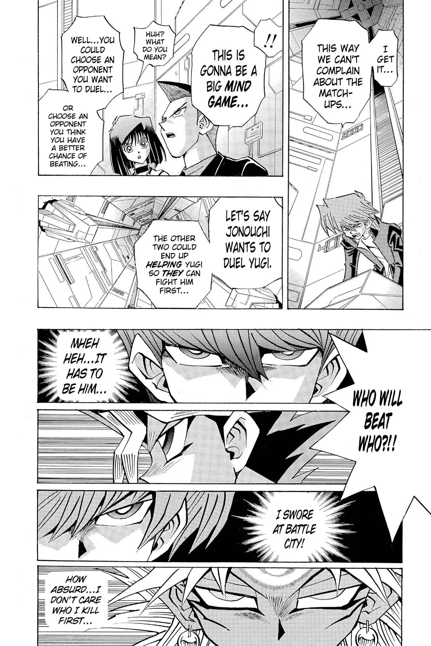 Yu-Gi-Oh! Chapter 238 page 18 - 