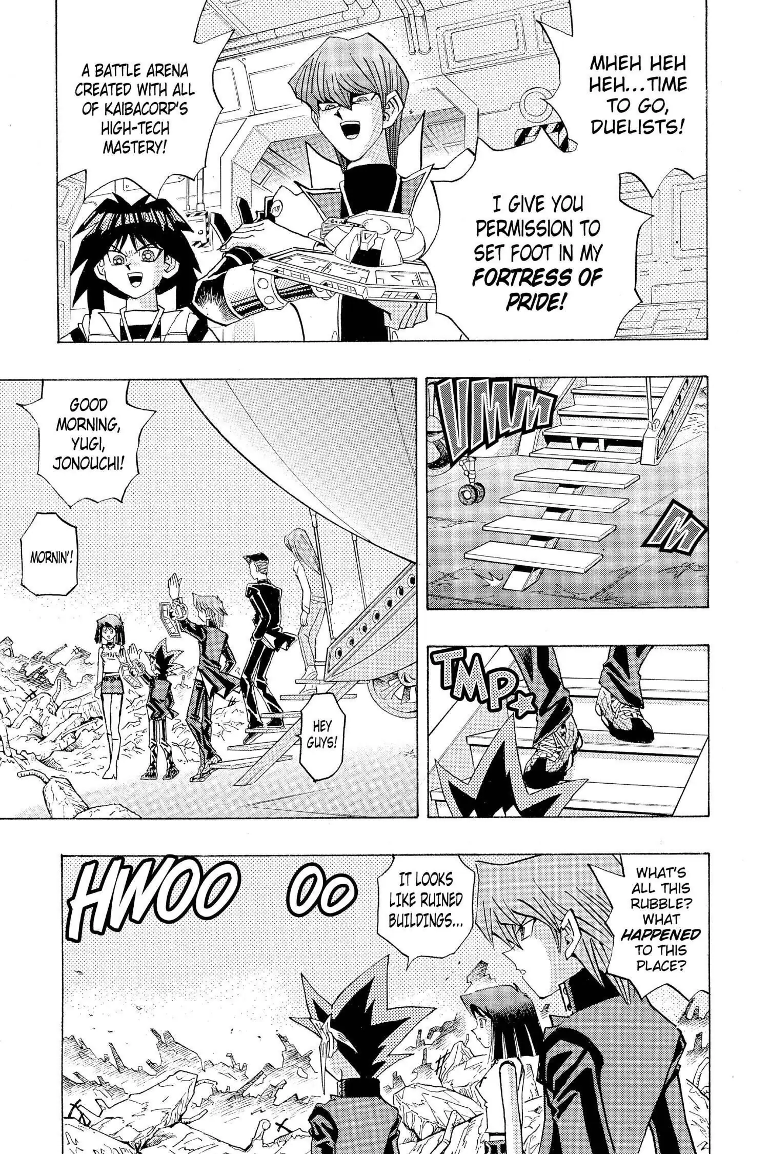 Yu-Gi-Oh! Chapter 238 page 5 - 