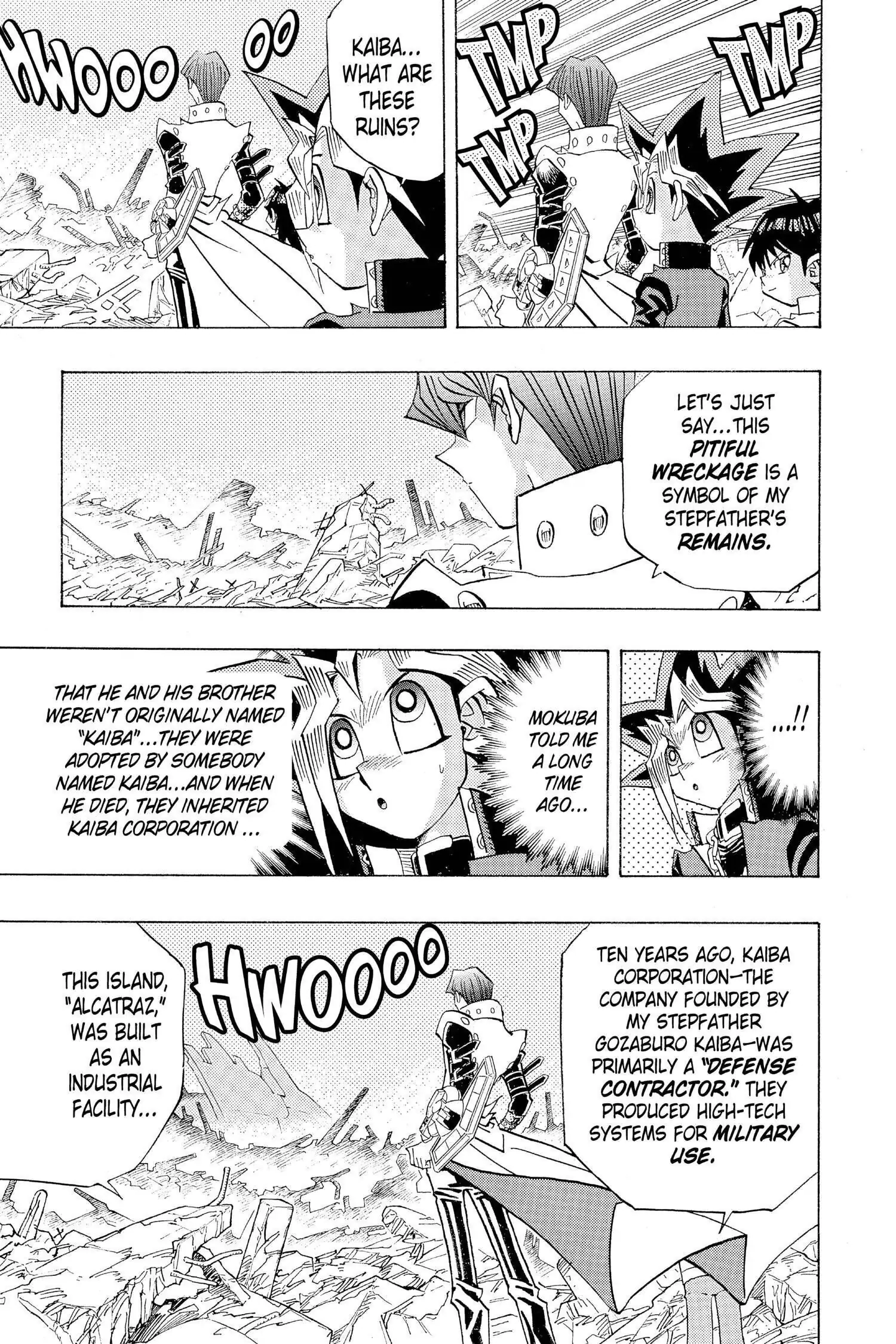 Yu-Gi-Oh! Chapter 238 page 7 - 