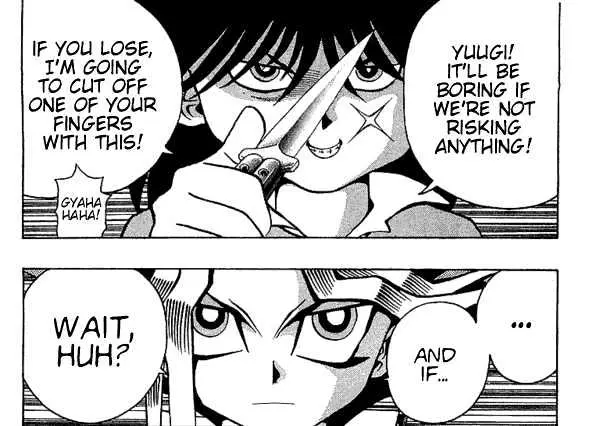 Yu-Gi-Oh! Chapter 24 page 31 - 
