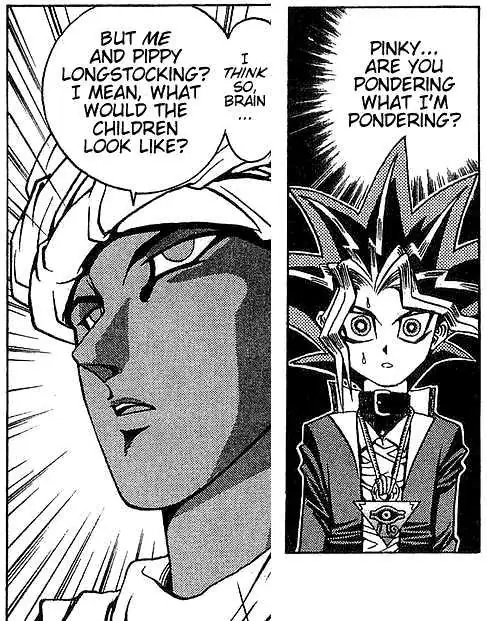Yu-Gi-Oh! Chapter 24 page 34 - 