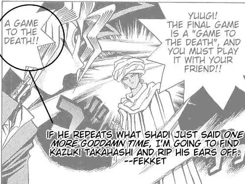 Yu-Gi-Oh! Chapter 24 page 36 - 