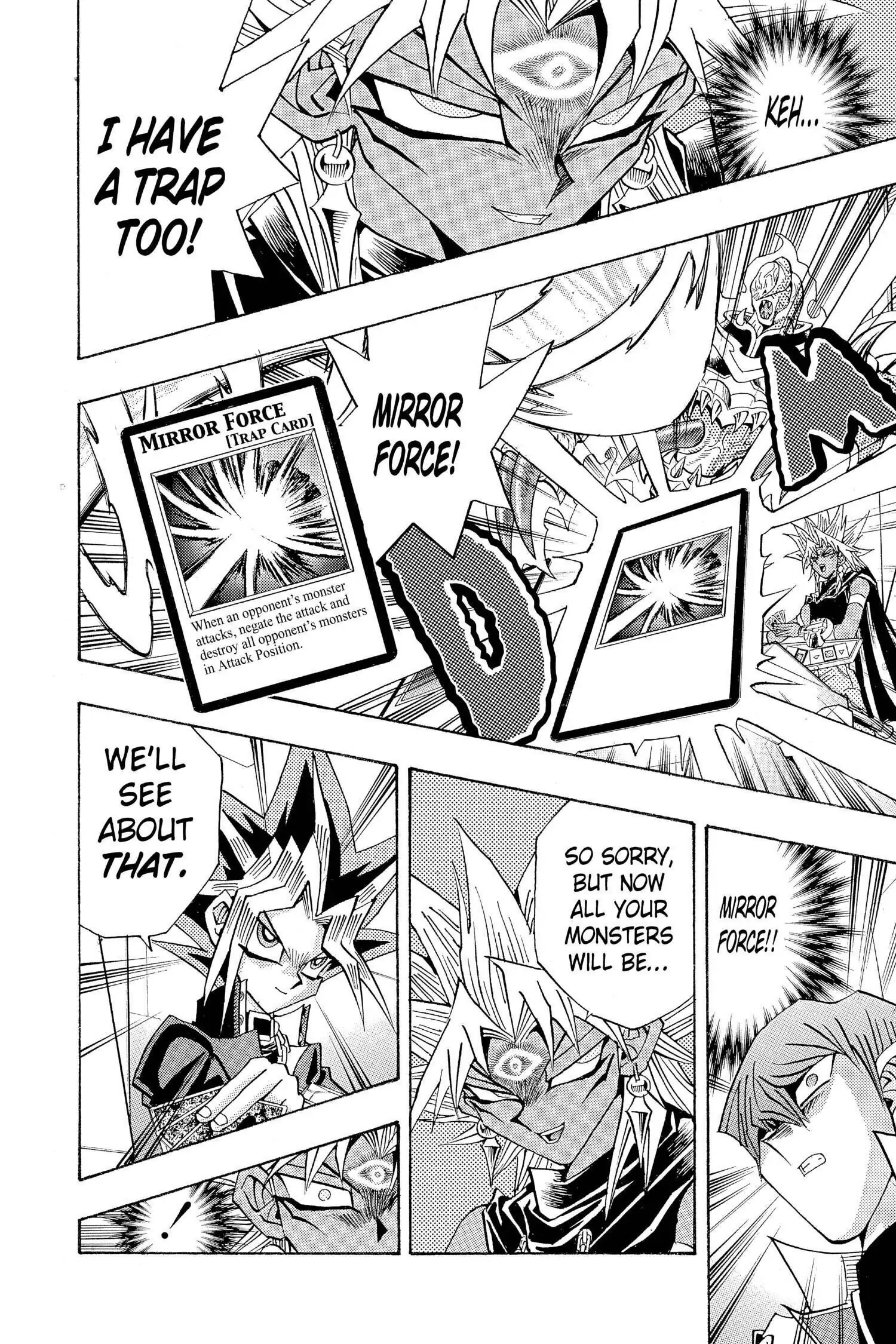 Yu-Gi-Oh! Chapter 240 page 18 - 
