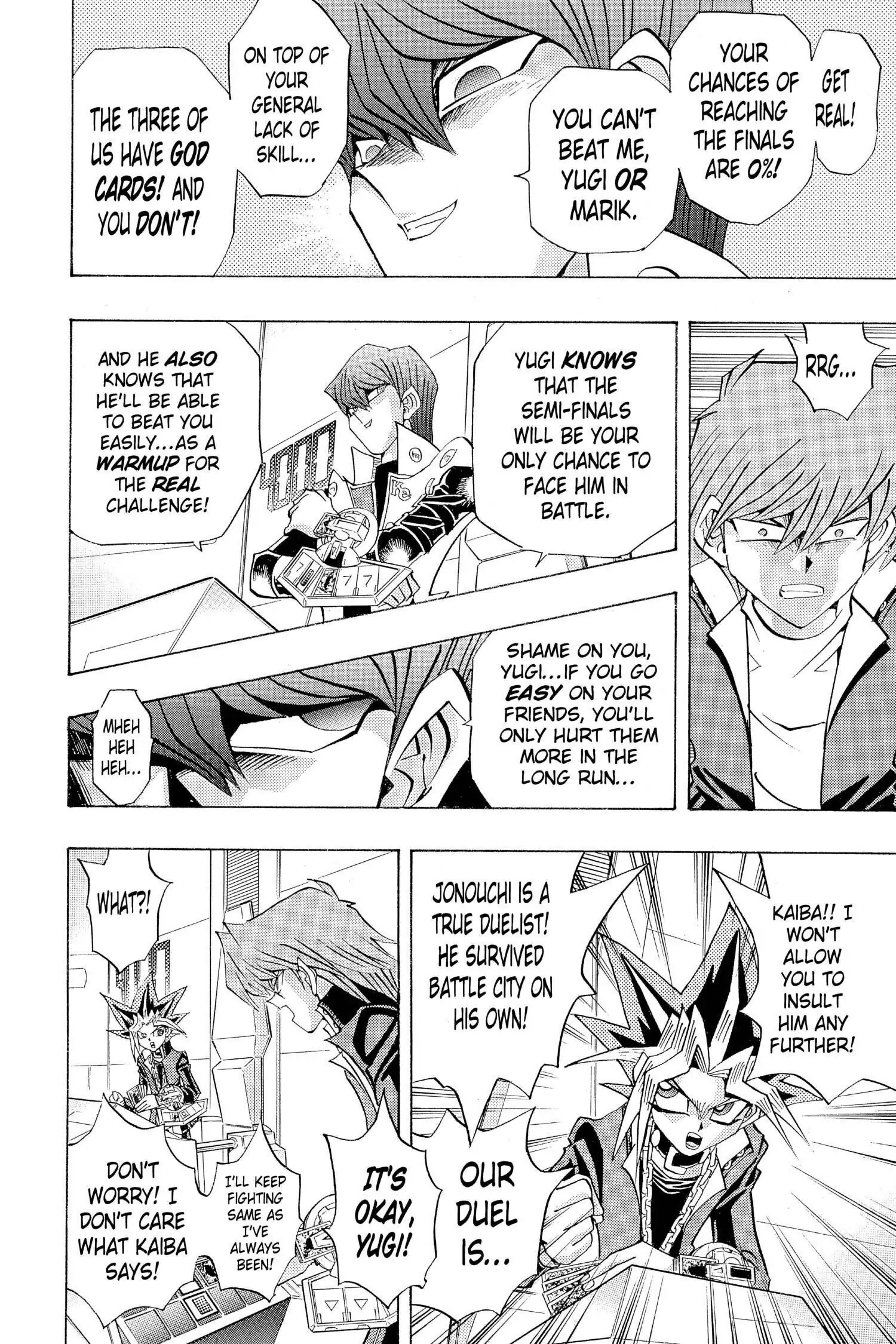 Yu-Gi-Oh! Chapter 240 page 6 - 