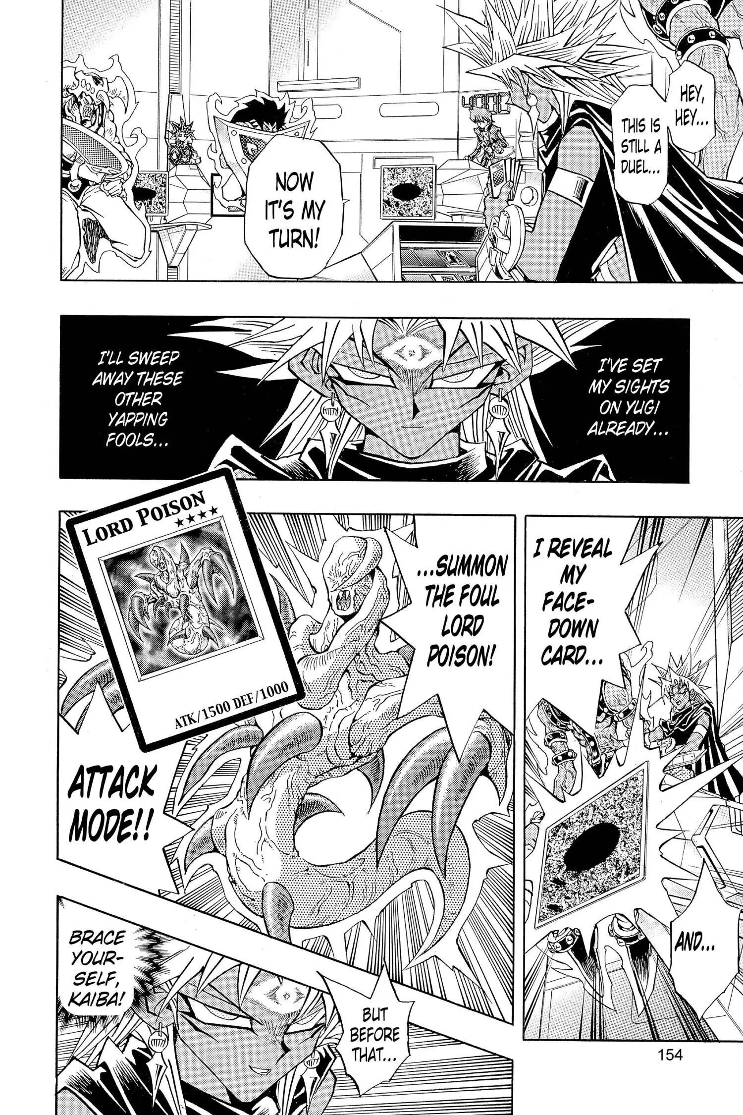 Yu-Gi-Oh! Chapter 240 page 8 - 