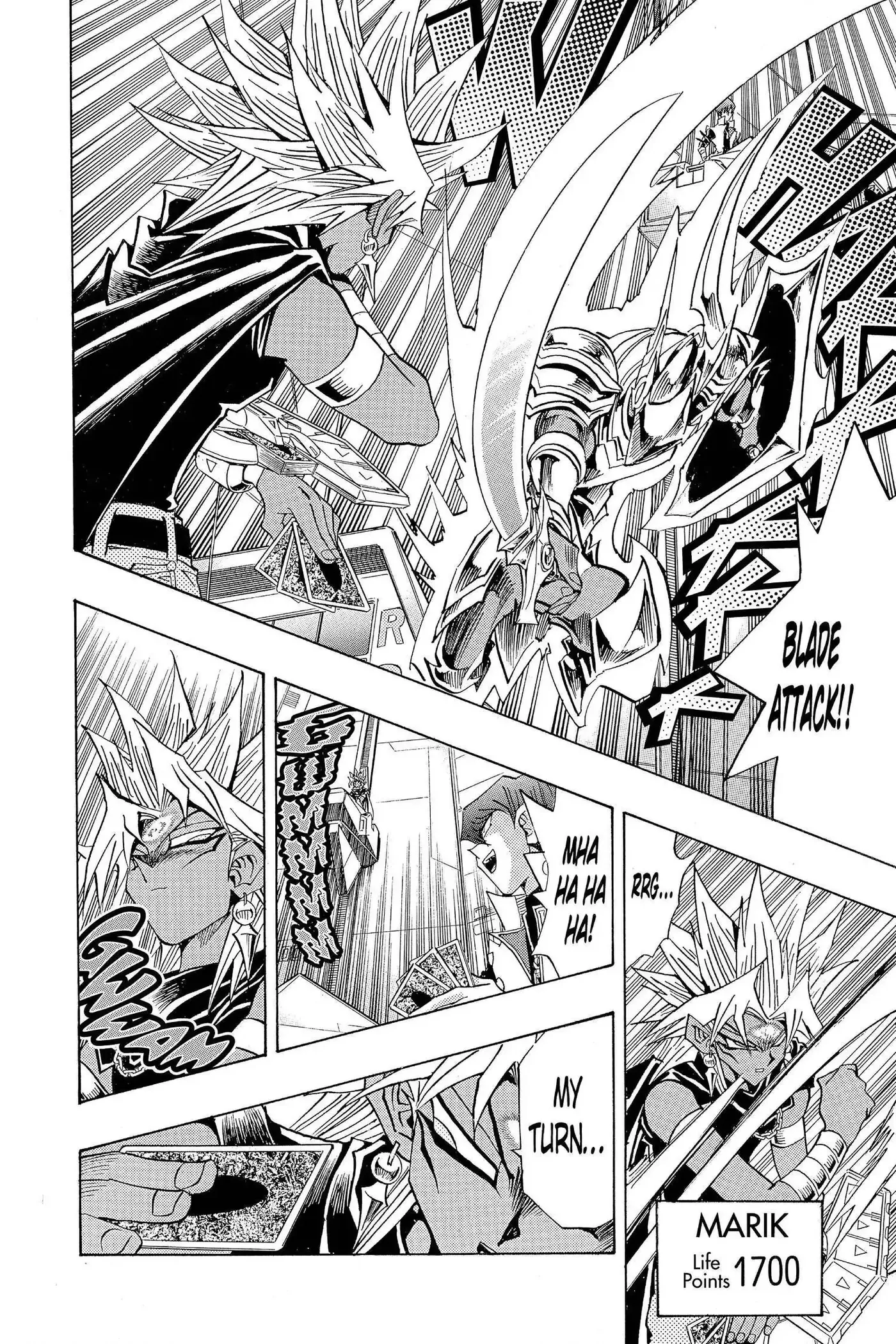 Yu-Gi-Oh! Chapter 241 page 10 - 