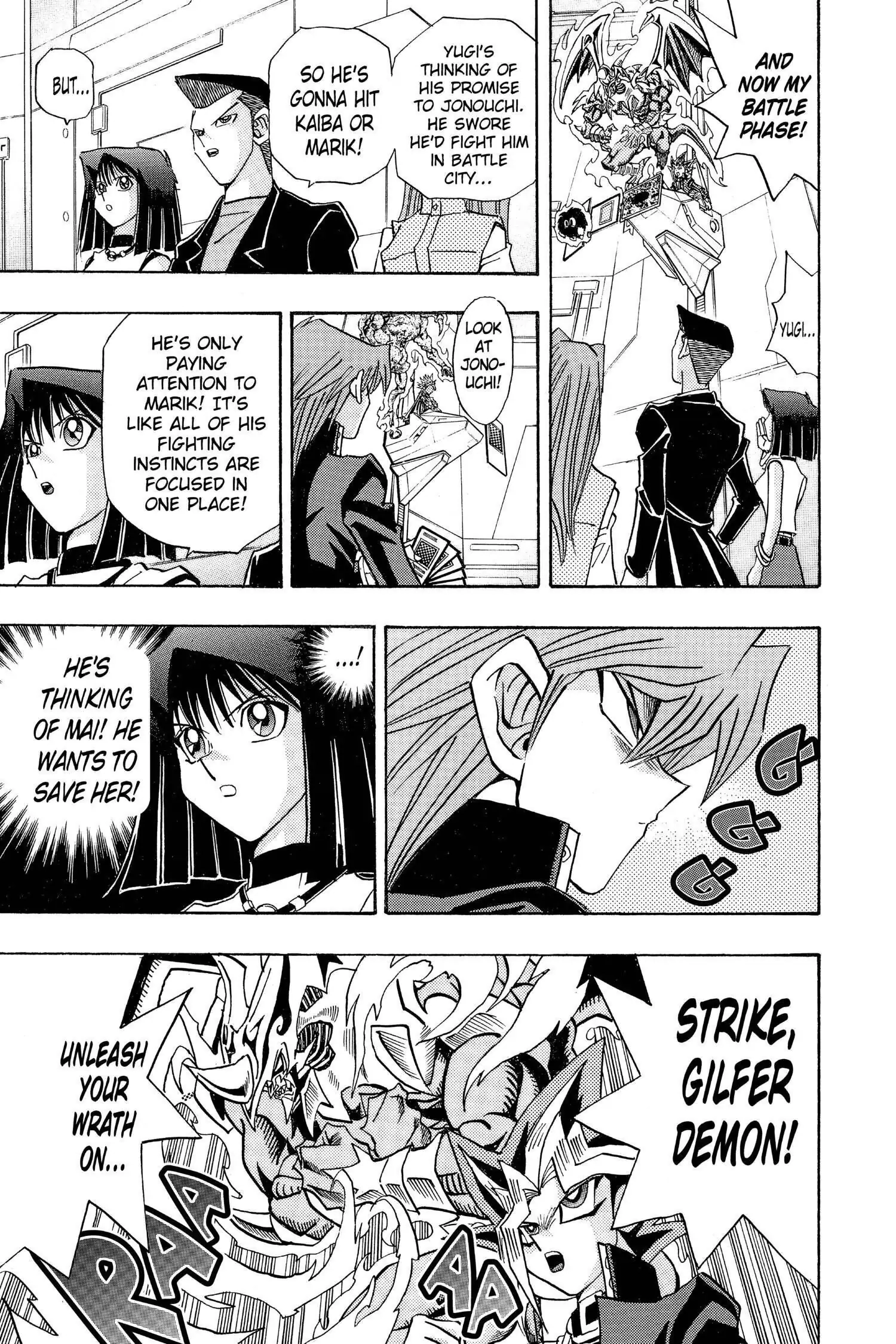 Yu-Gi-Oh! Chapter 242 page 11 - 