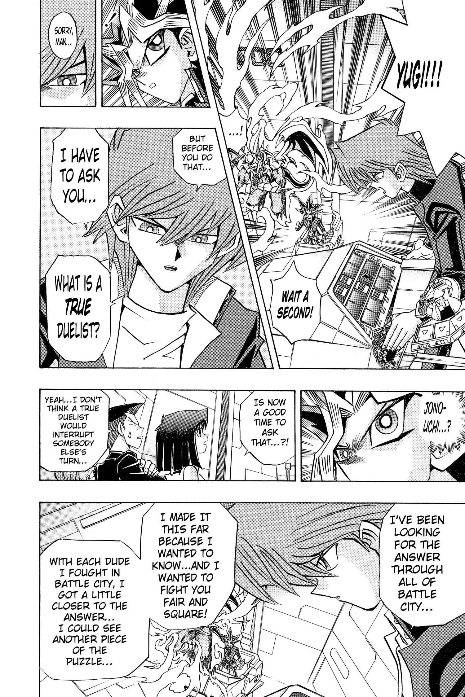 Yu-Gi-Oh! Chapter 242 page 12 - 