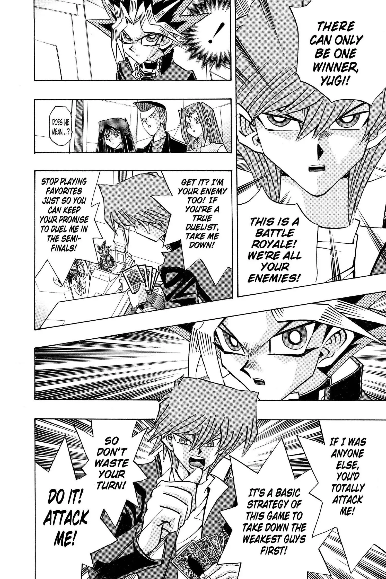 Yu-Gi-Oh! Chapter 242 page 14 - 