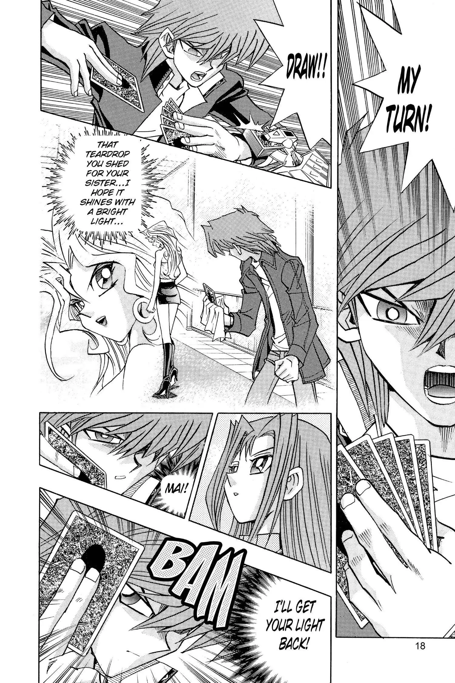 Yu-Gi-Oh! Chapter 242 page 18 - 