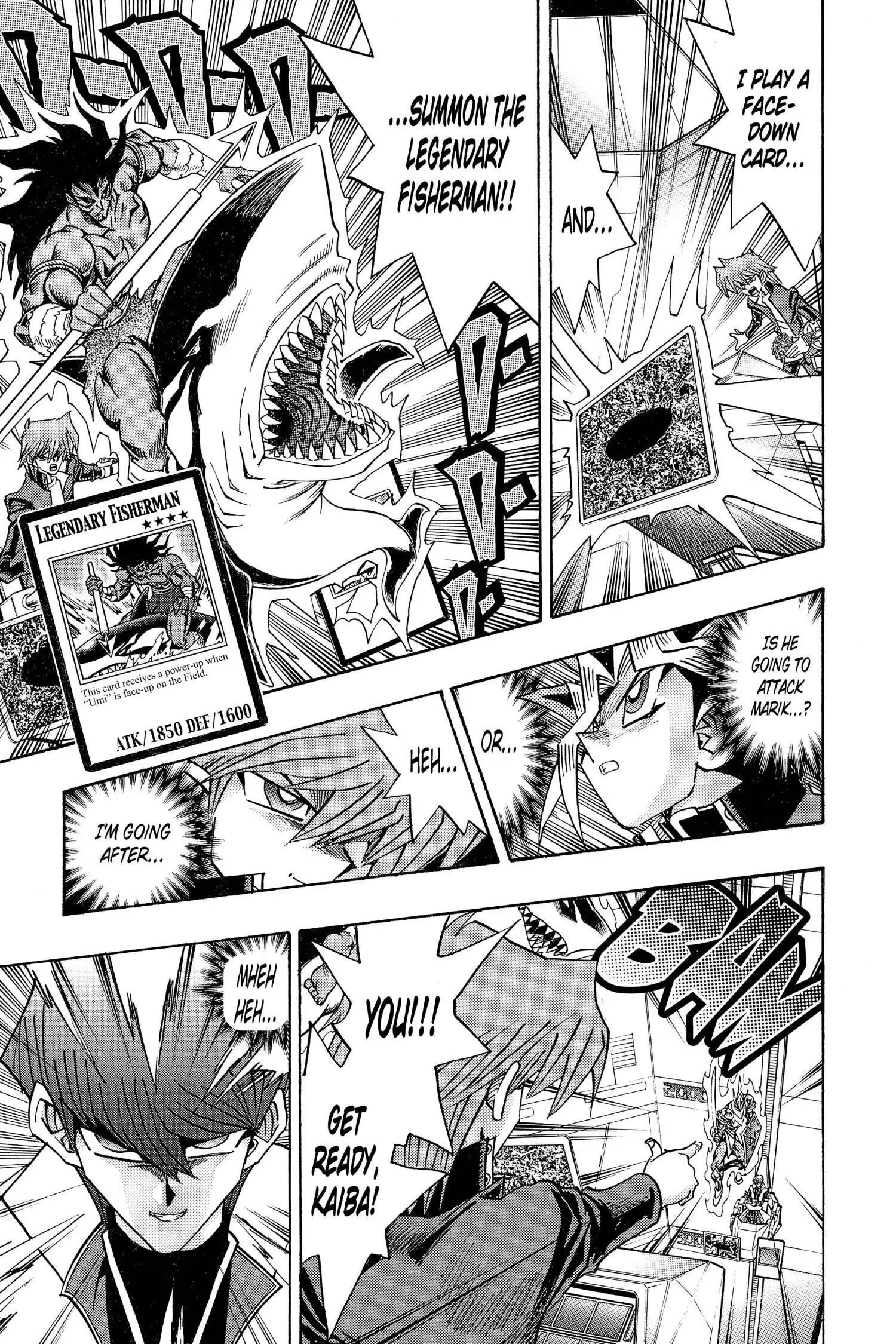Yu-Gi-Oh! Chapter 242 page 19 - 