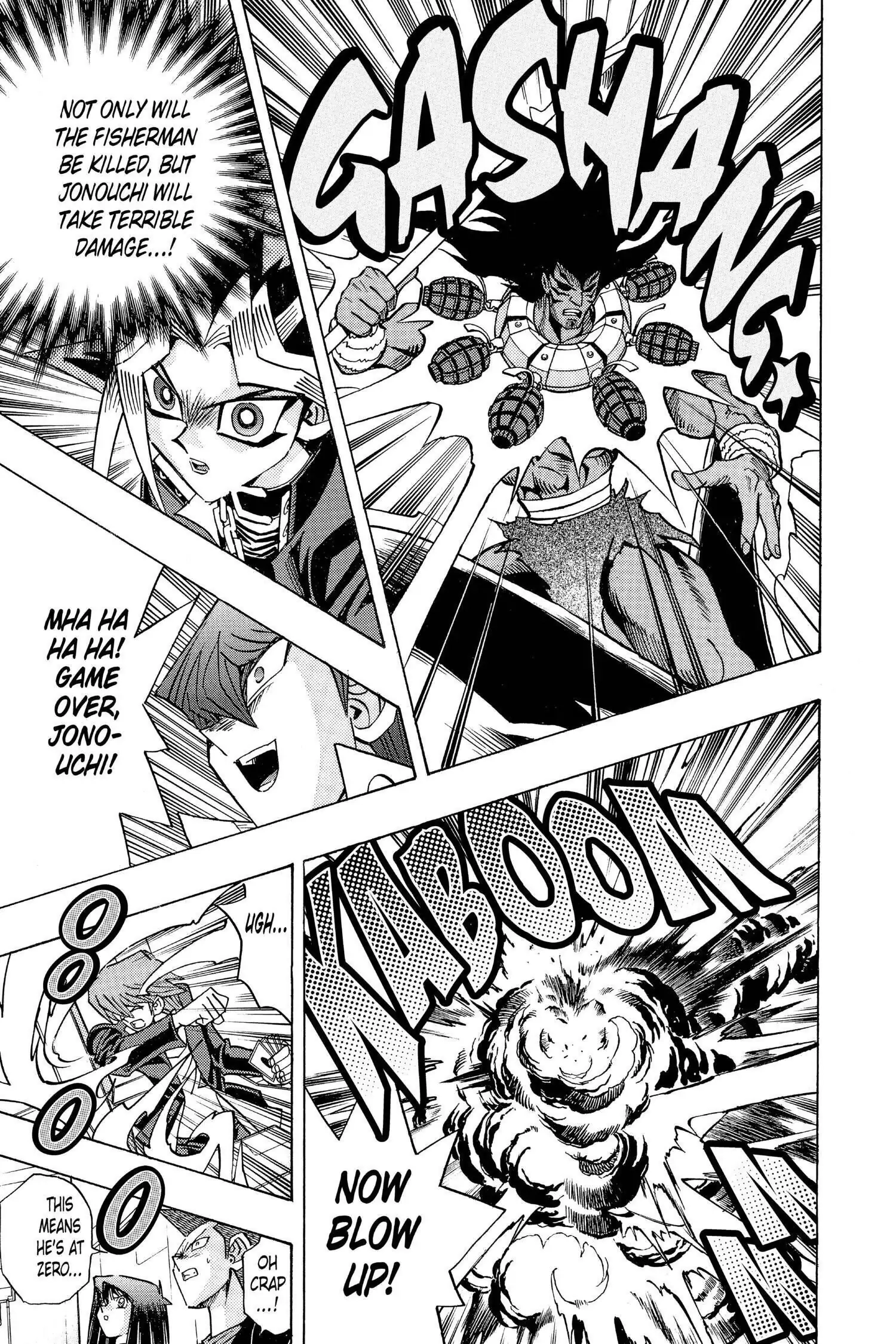 Yu-Gi-Oh! Chapter 242 page 21 - 