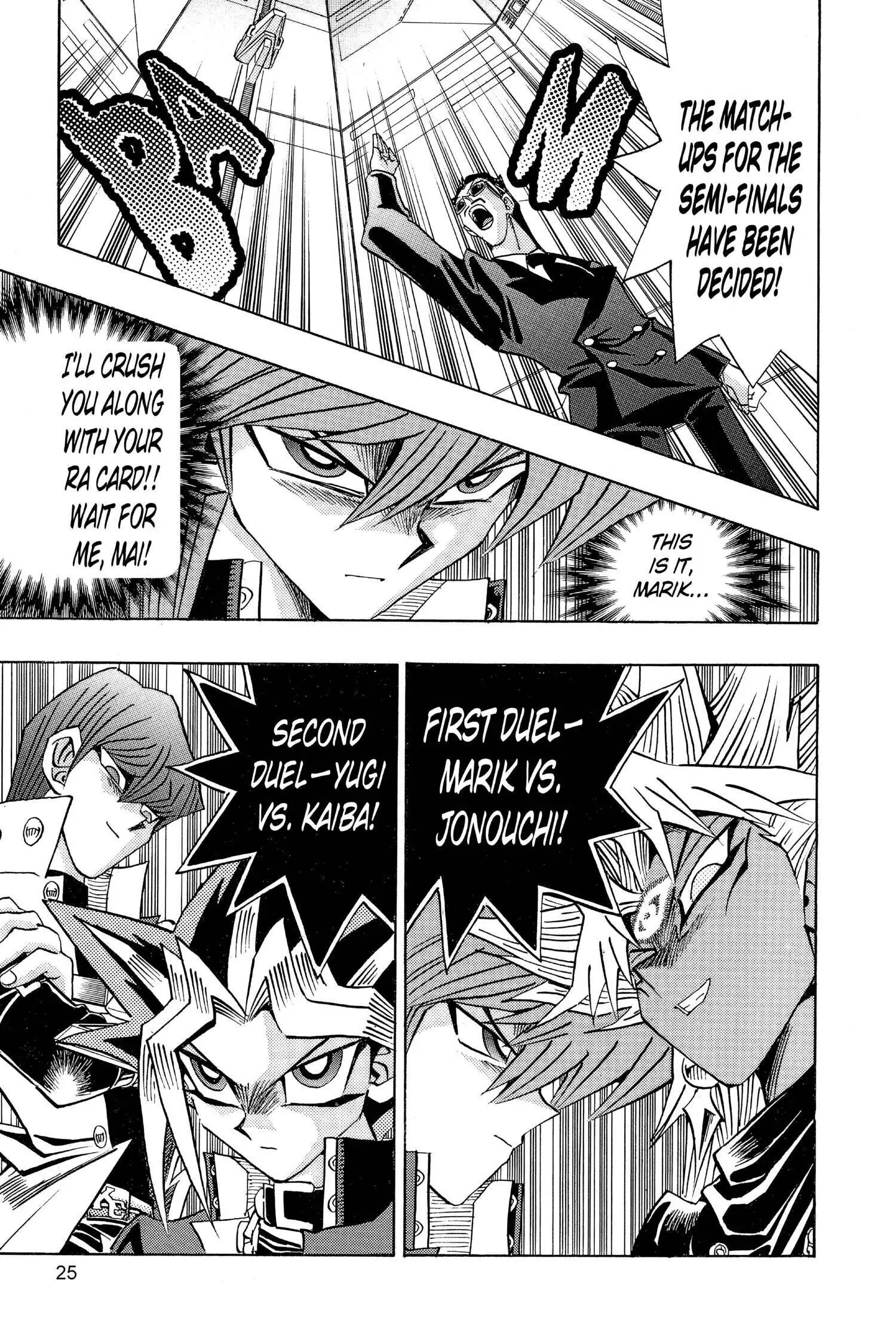 Yu-Gi-Oh! Chapter 242 page 25 - 