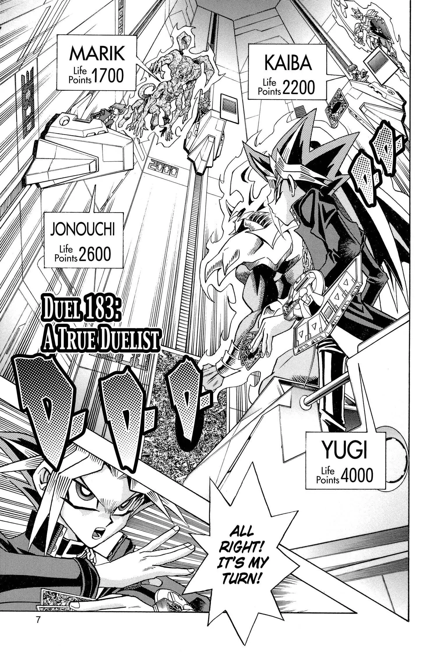 Yu-Gi-Oh! Chapter 242 page 7 - 