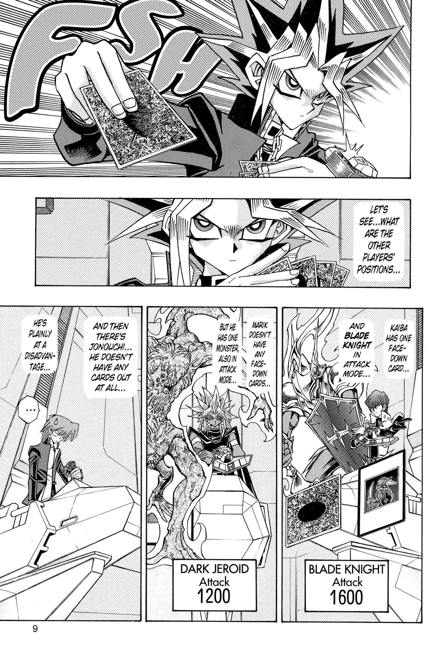 Yu-Gi-Oh! Chapter 242 page 9 - 