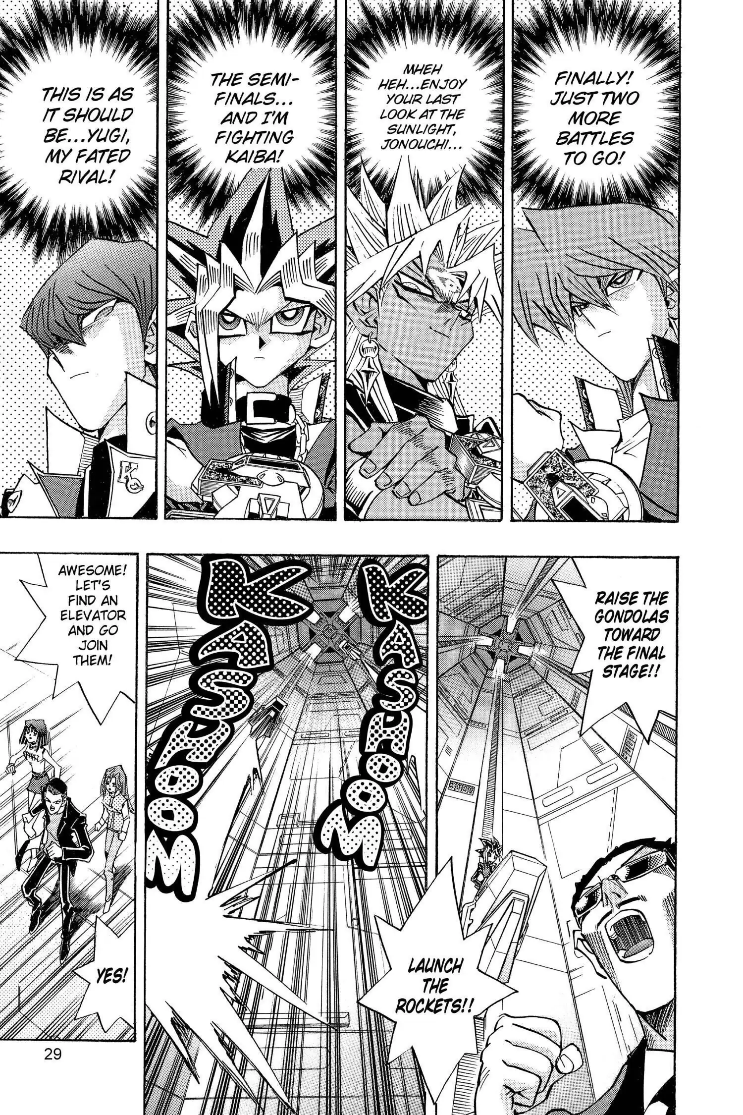 Yu-Gi-Oh! Chapter 243 page 3 - 