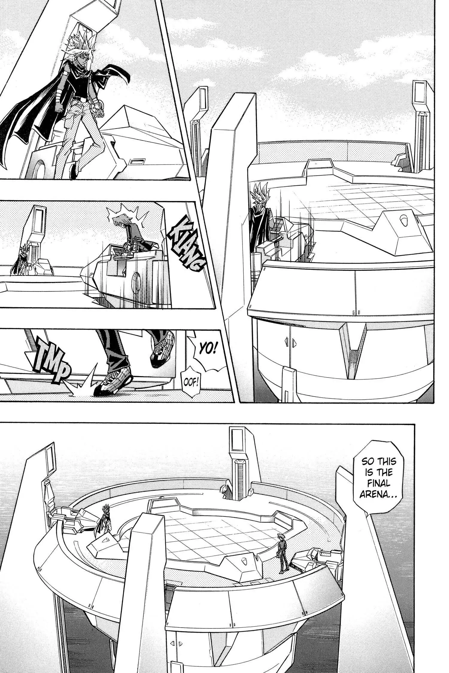Yu-Gi-Oh! Chapter 243 page 5 - 