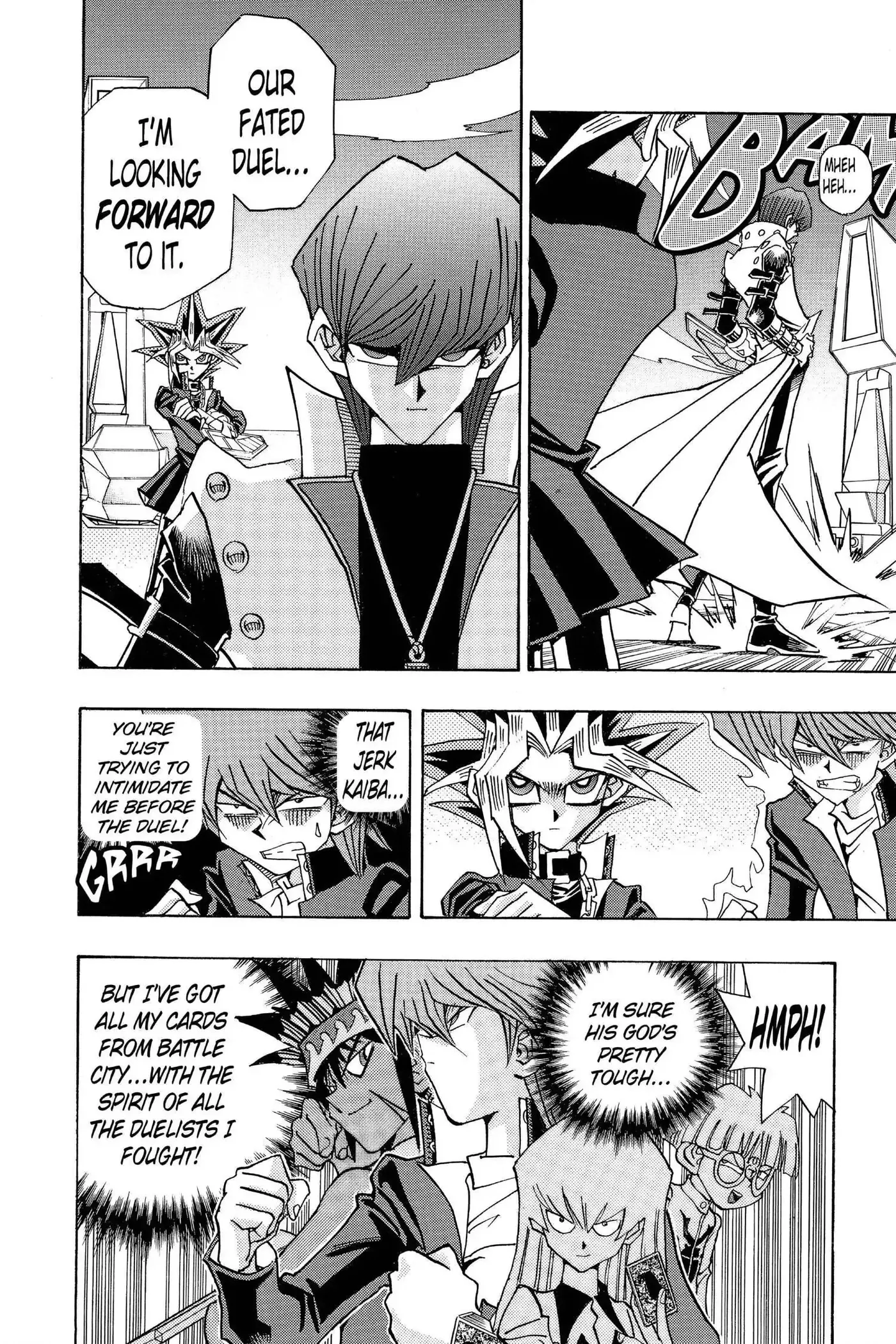 Yu-Gi-Oh! Chapter 243 page 10 - 