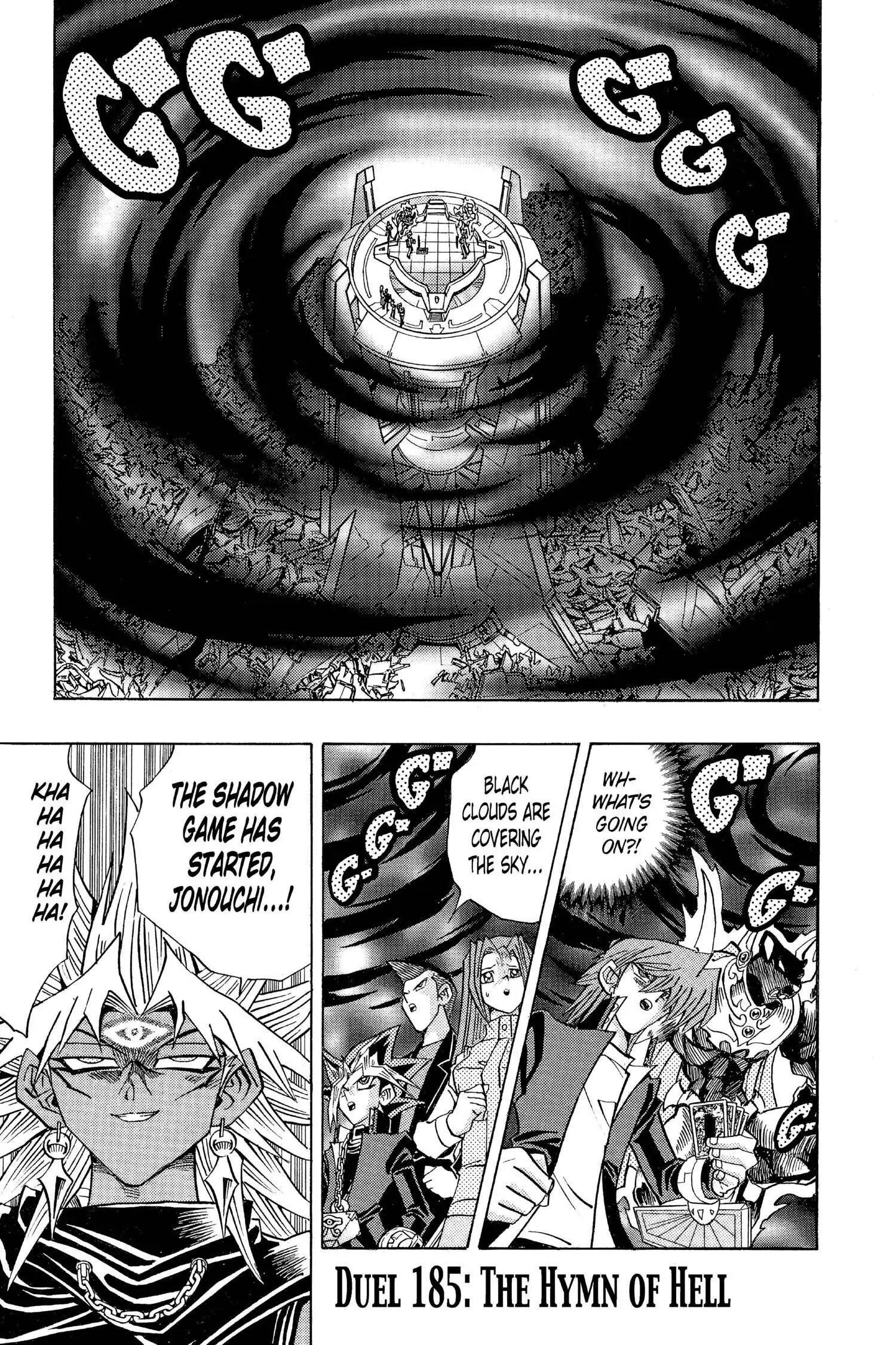 Yu-Gi-Oh! Chapter 244 page 1 - 