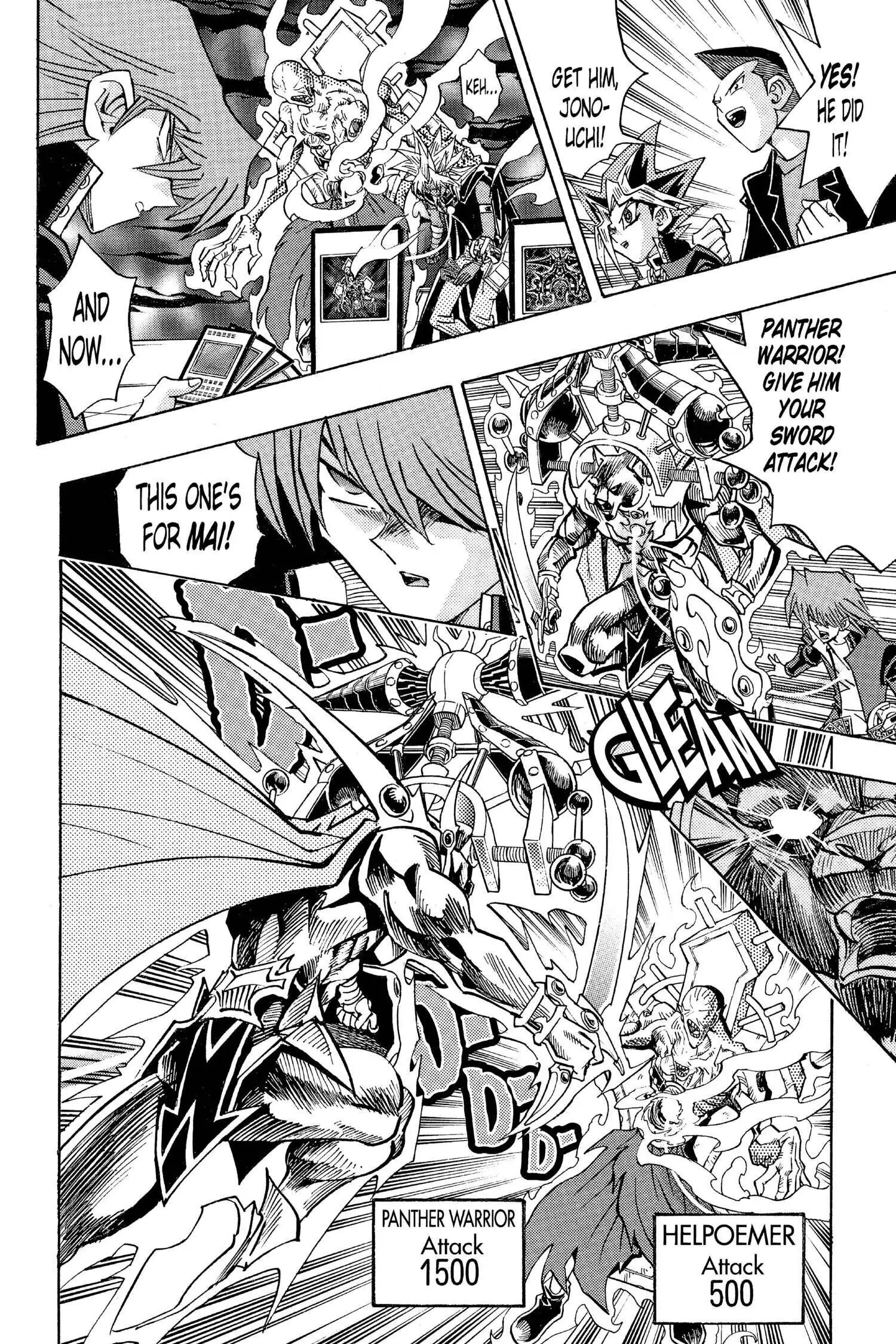 Yu-Gi-Oh! Chapter 244 page 14 - 