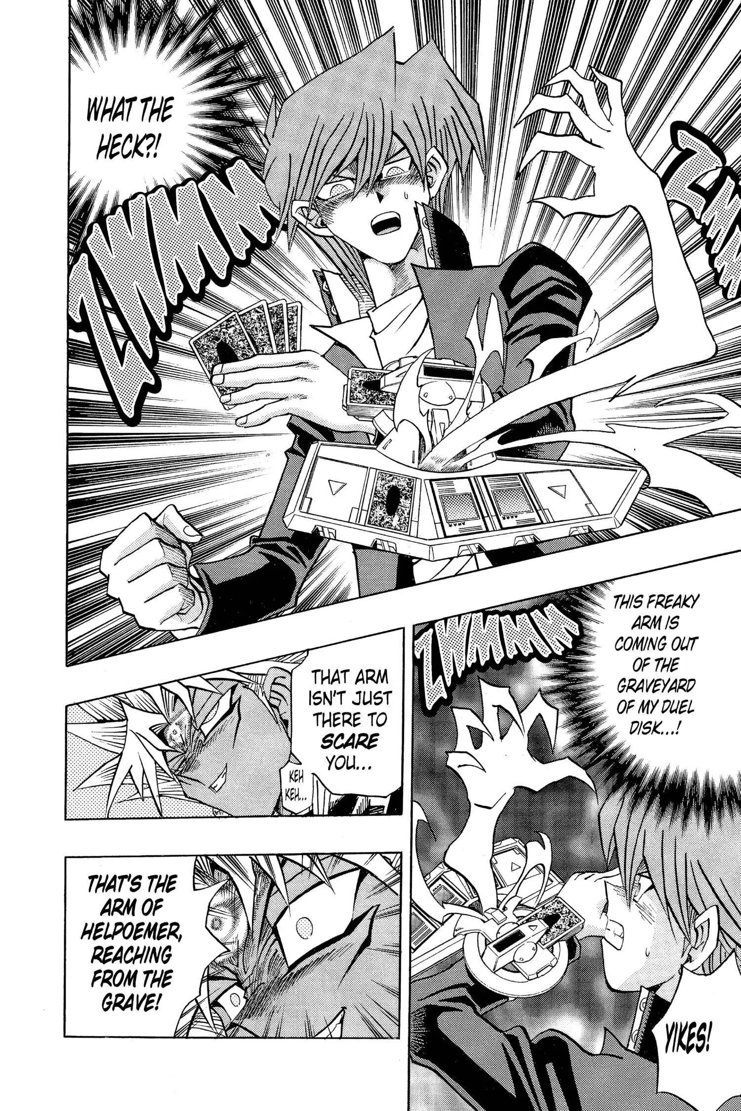 Yu-Gi-Oh! Chapter 244 page 18 - 