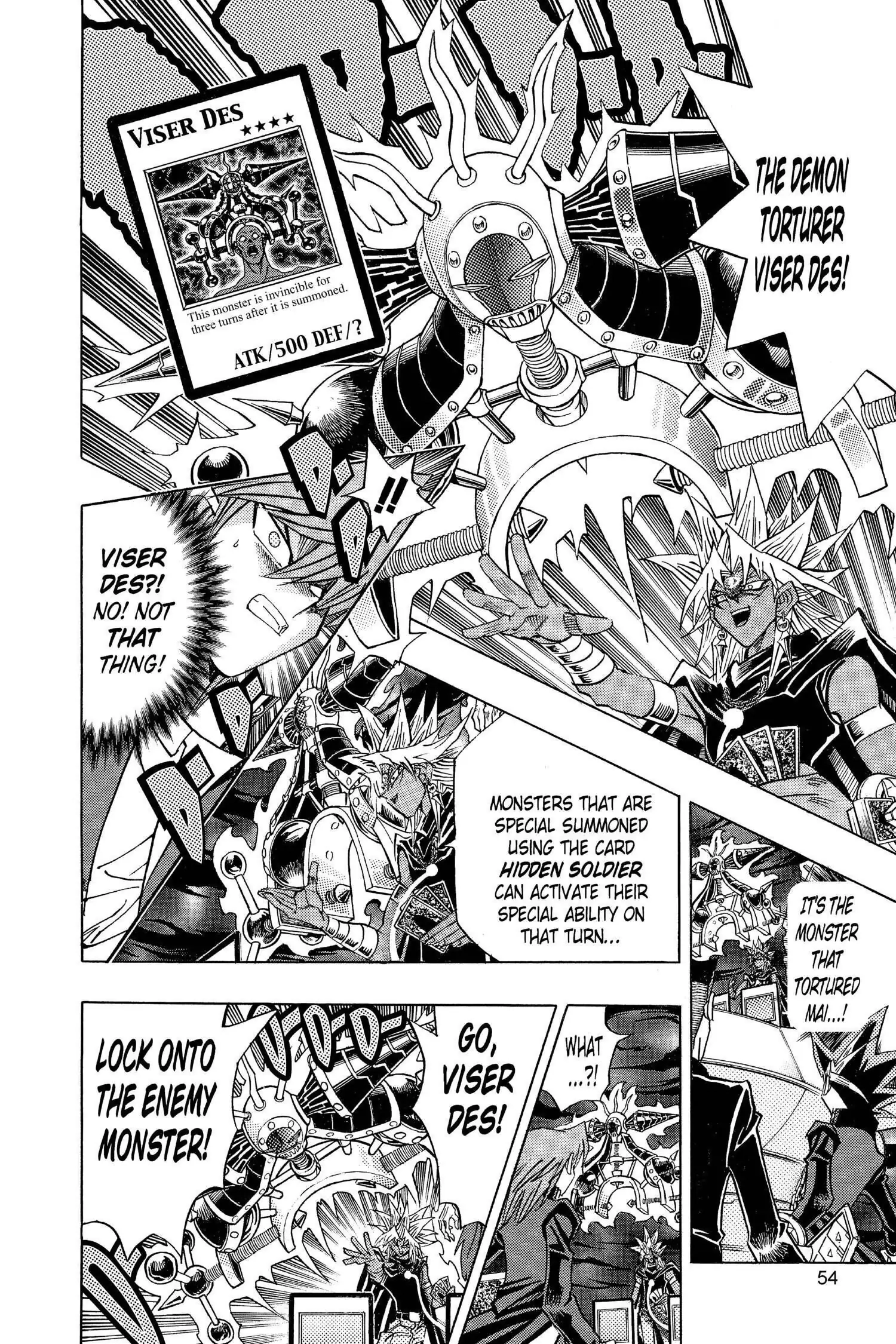 Yu-Gi-Oh! Chapter 244 page 8 - 