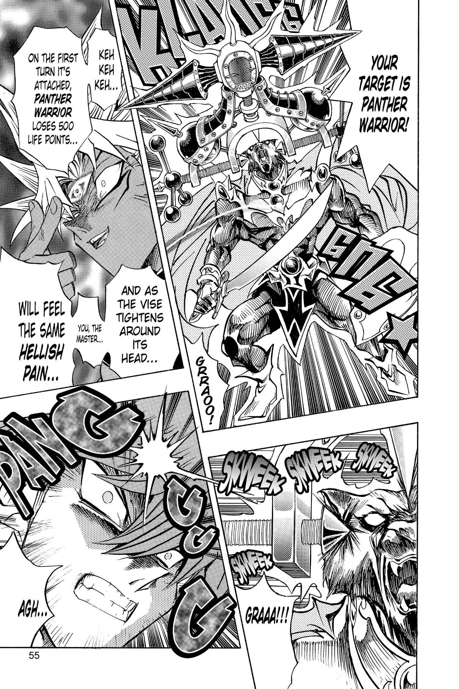 Yu-Gi-Oh! Chapter 244 page 9 - 