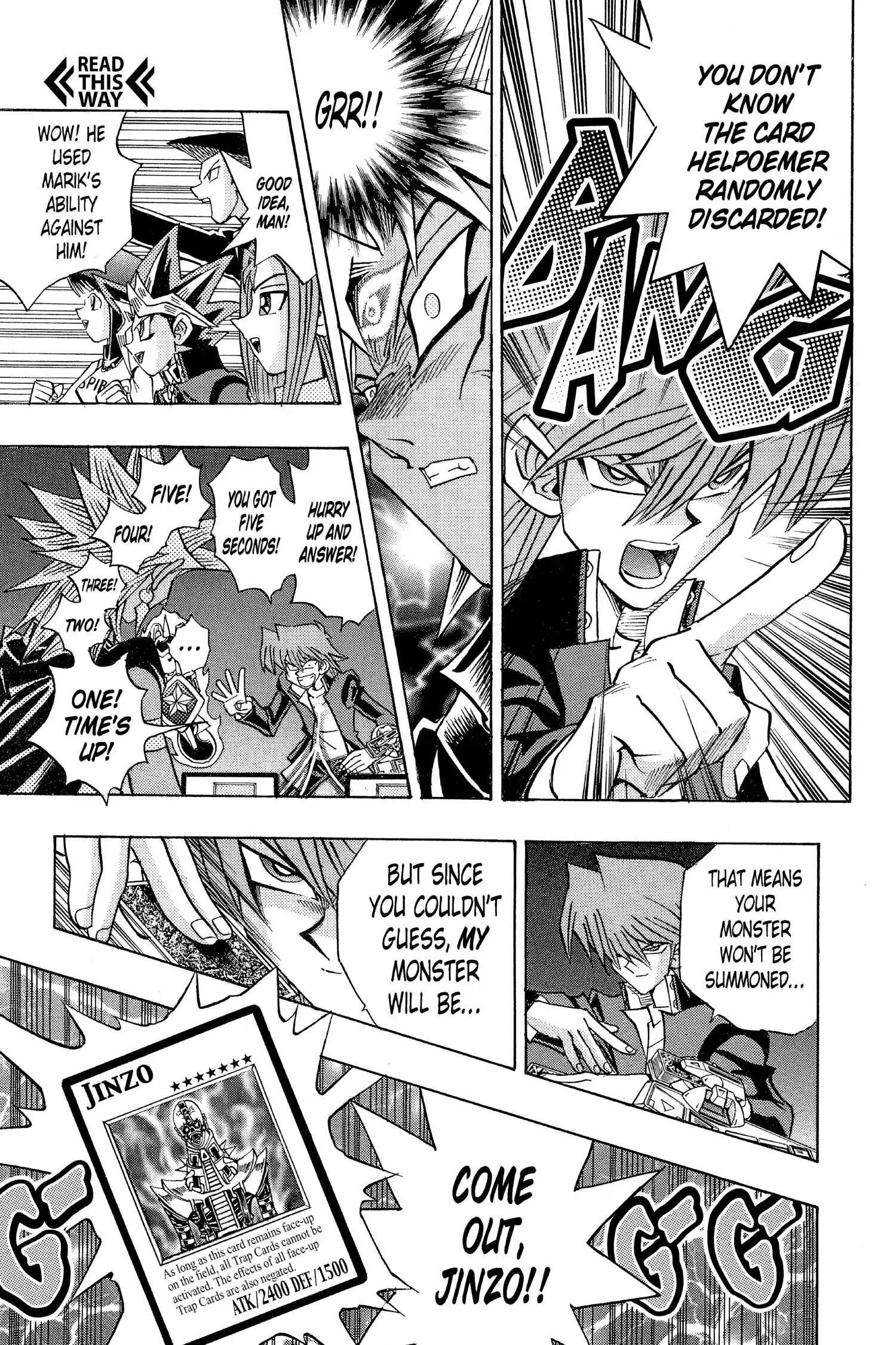 Yu-Gi-Oh! Chapter 245 page 17 - 