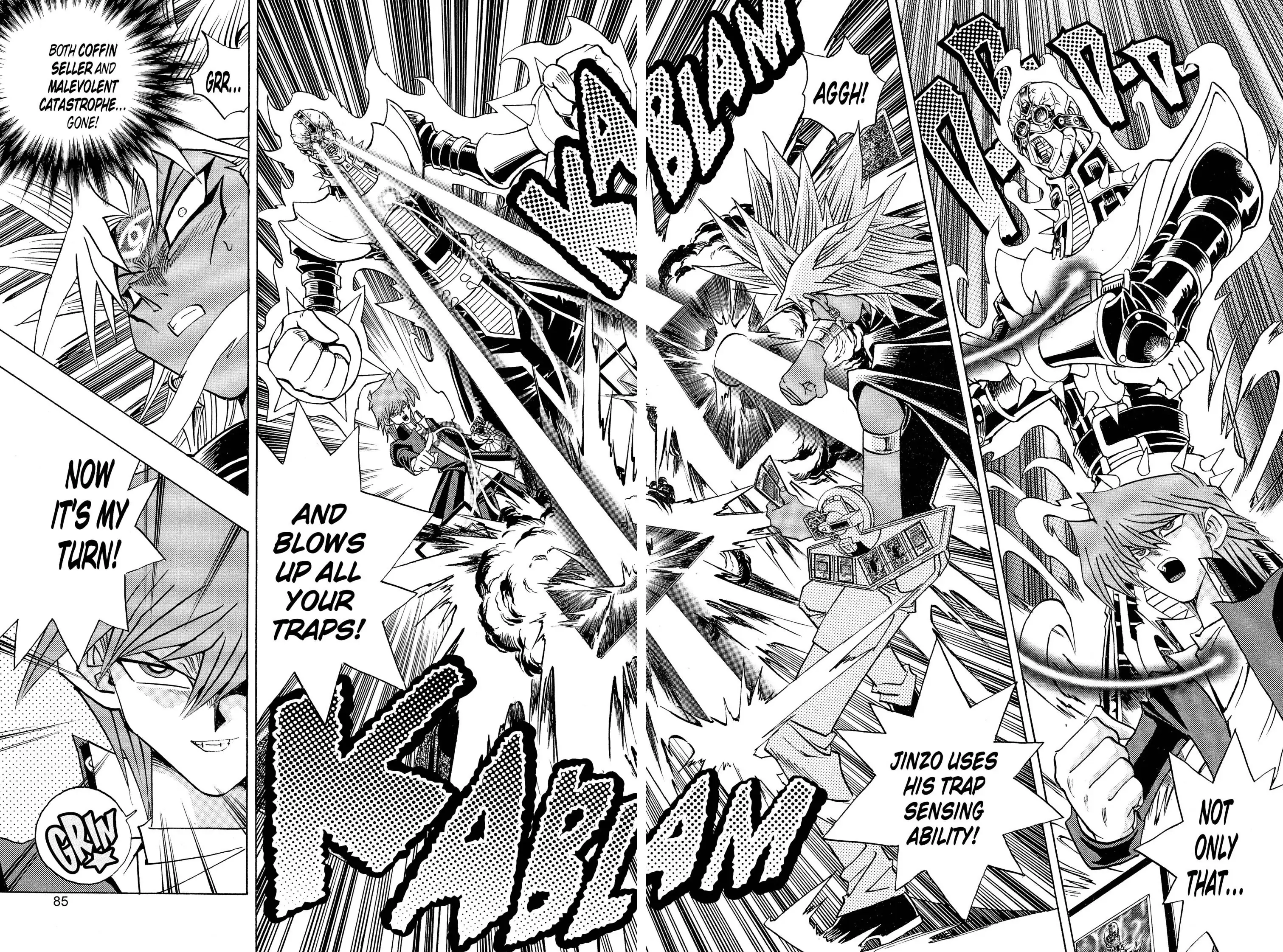 Yu-Gi-Oh! Chapter 245 page 18 - 