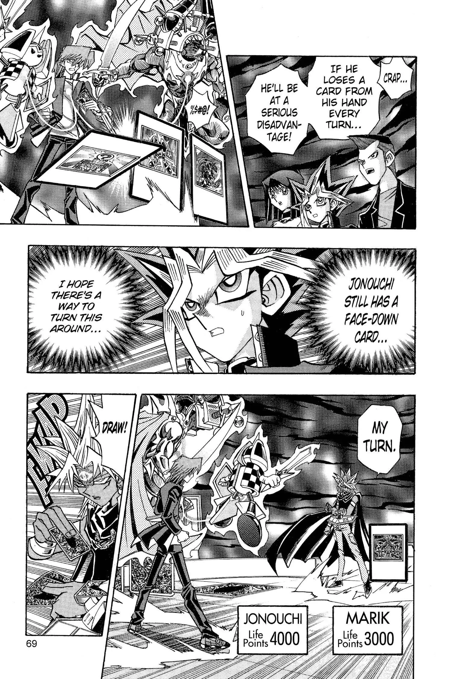 Yu-Gi-Oh! Chapter 245 page 3 - 