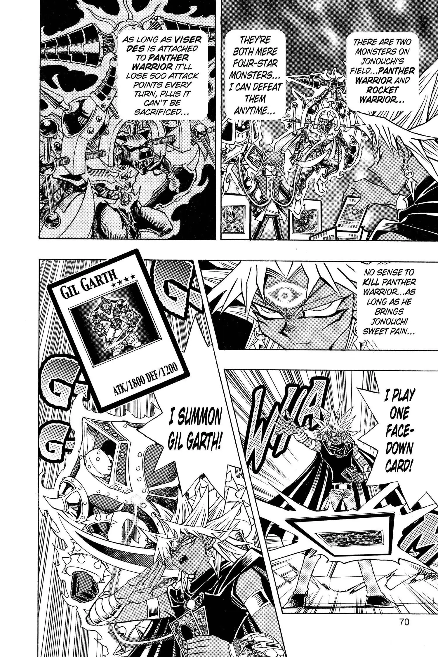 Yu-Gi-Oh! Chapter 245 page 4 - 