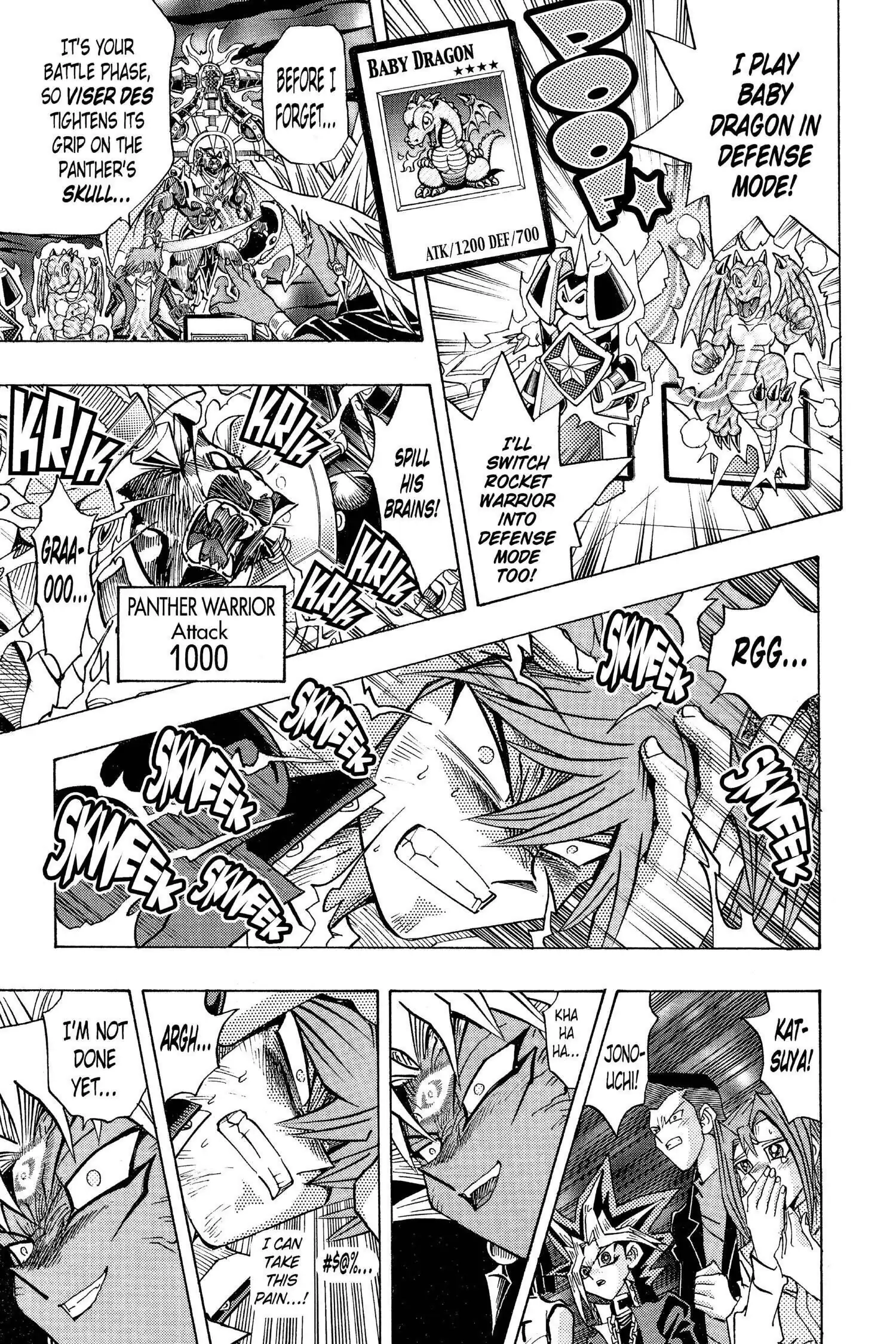 Yu-Gi-Oh! Chapter 245 page 7 - 