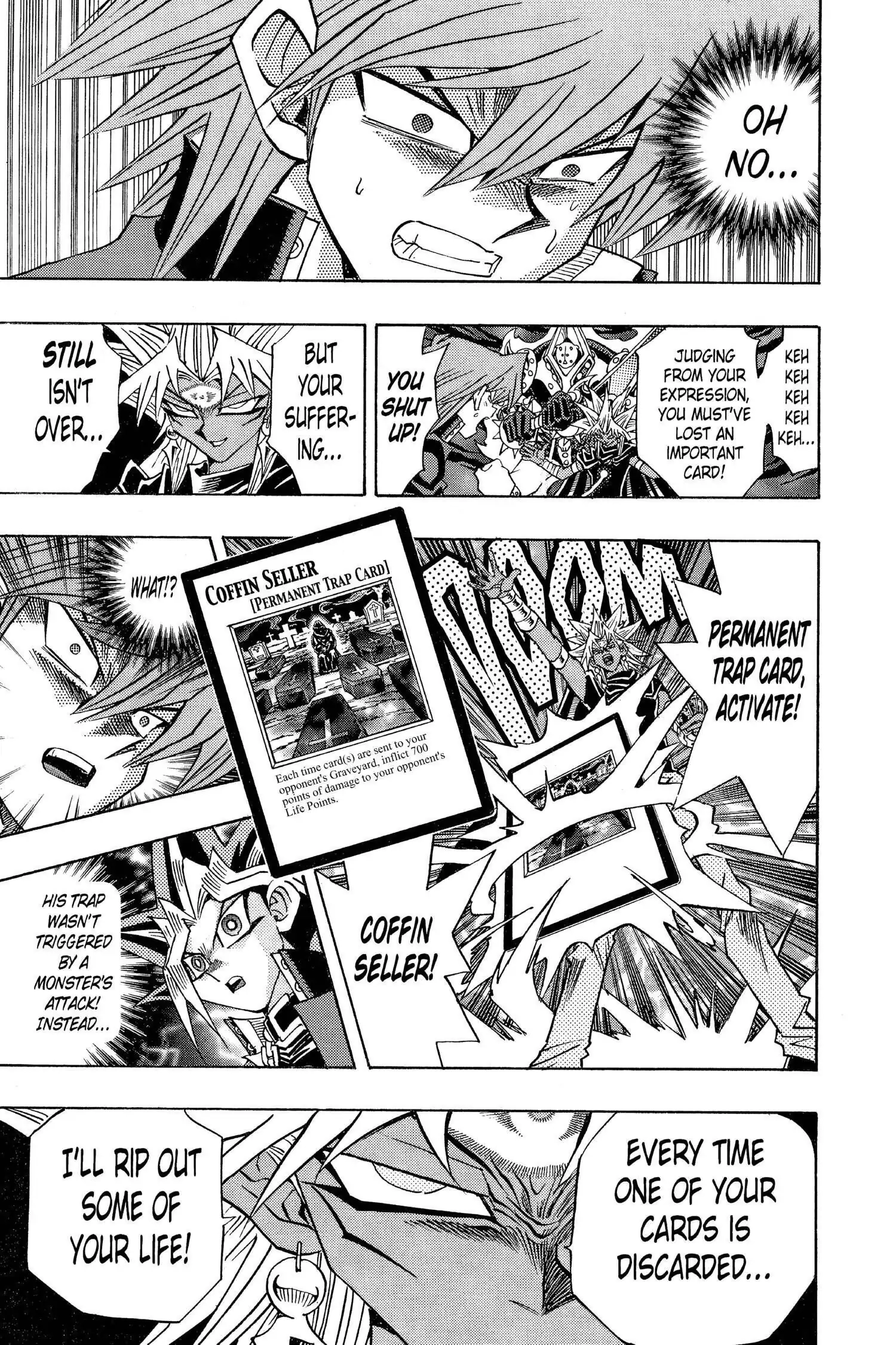 Yu-Gi-Oh! Chapter 245 page 9 - 