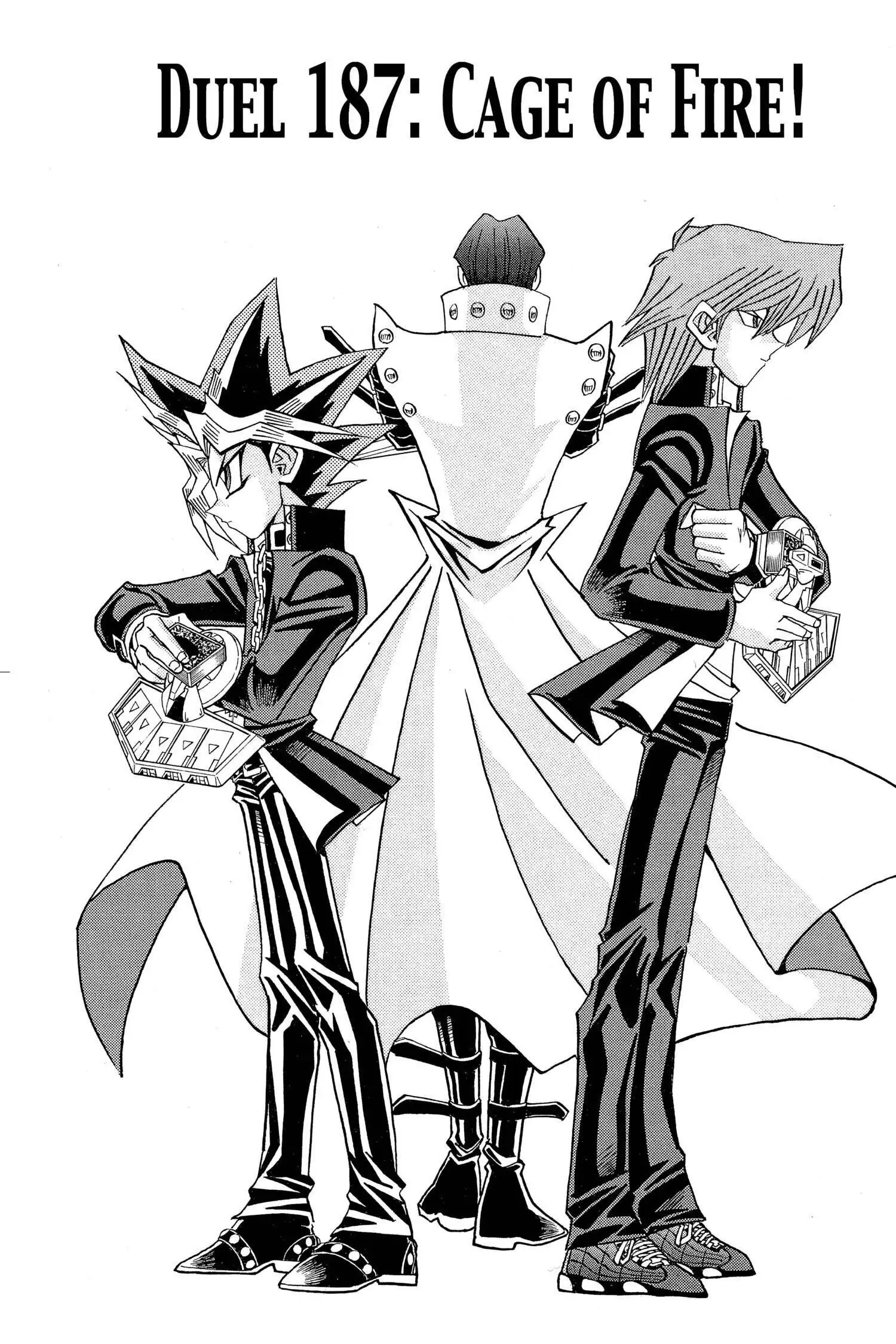 Yu-Gi-Oh! Chapter 246 page 1 - 