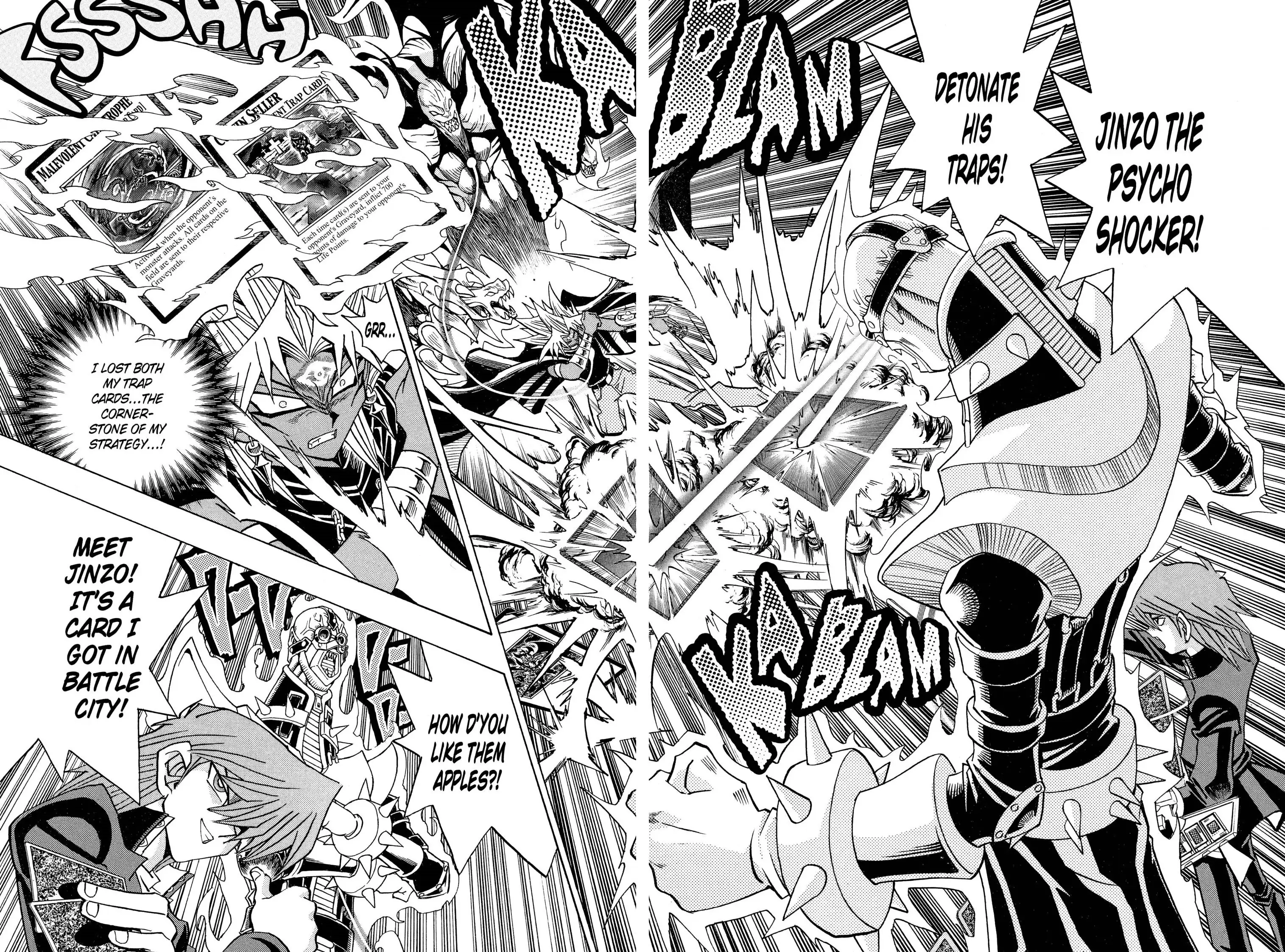 Yu-Gi-Oh! Chapter 246 page 2 - 
