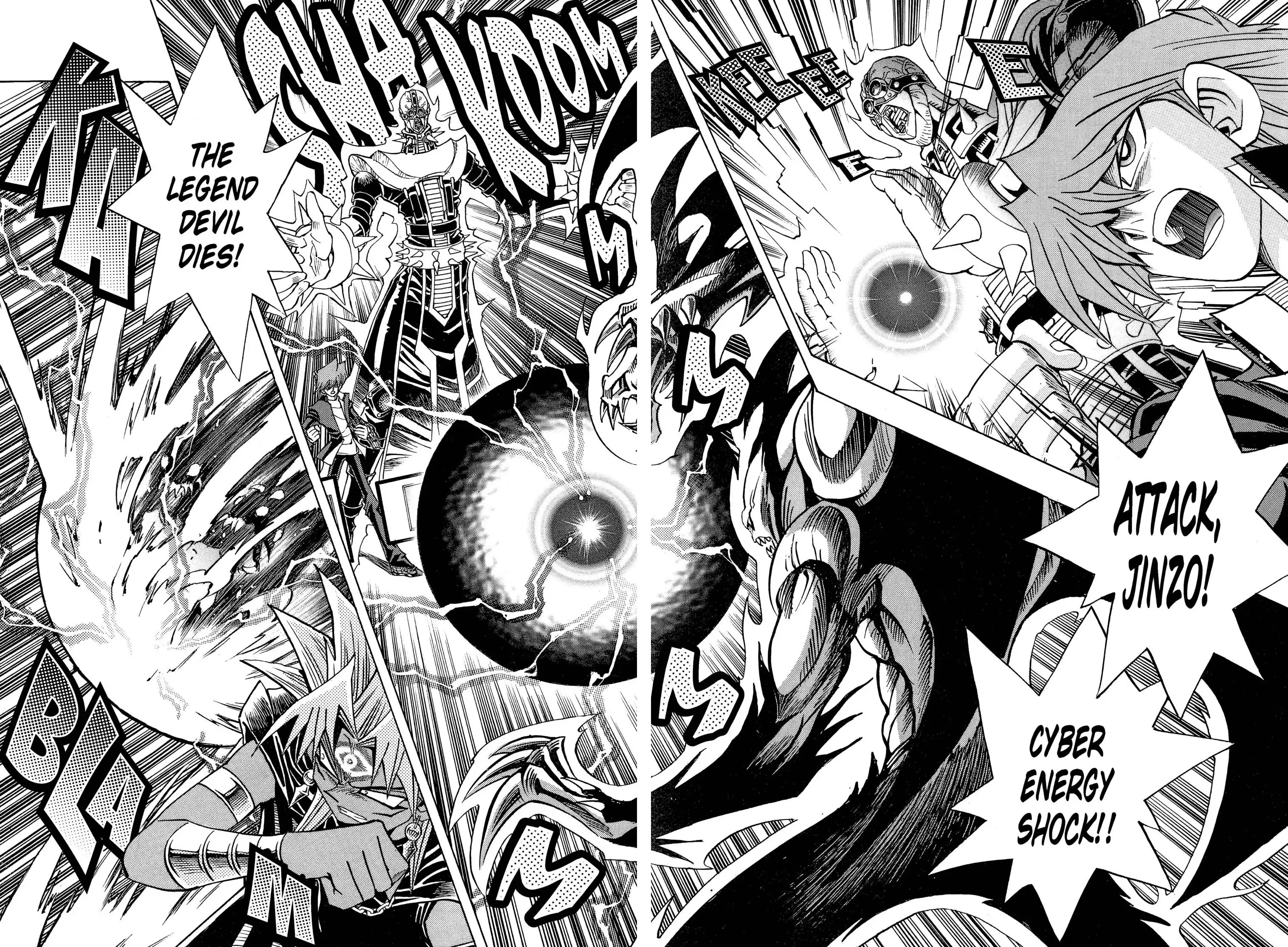 Yu-Gi-Oh! Chapter 246 page 5 - 