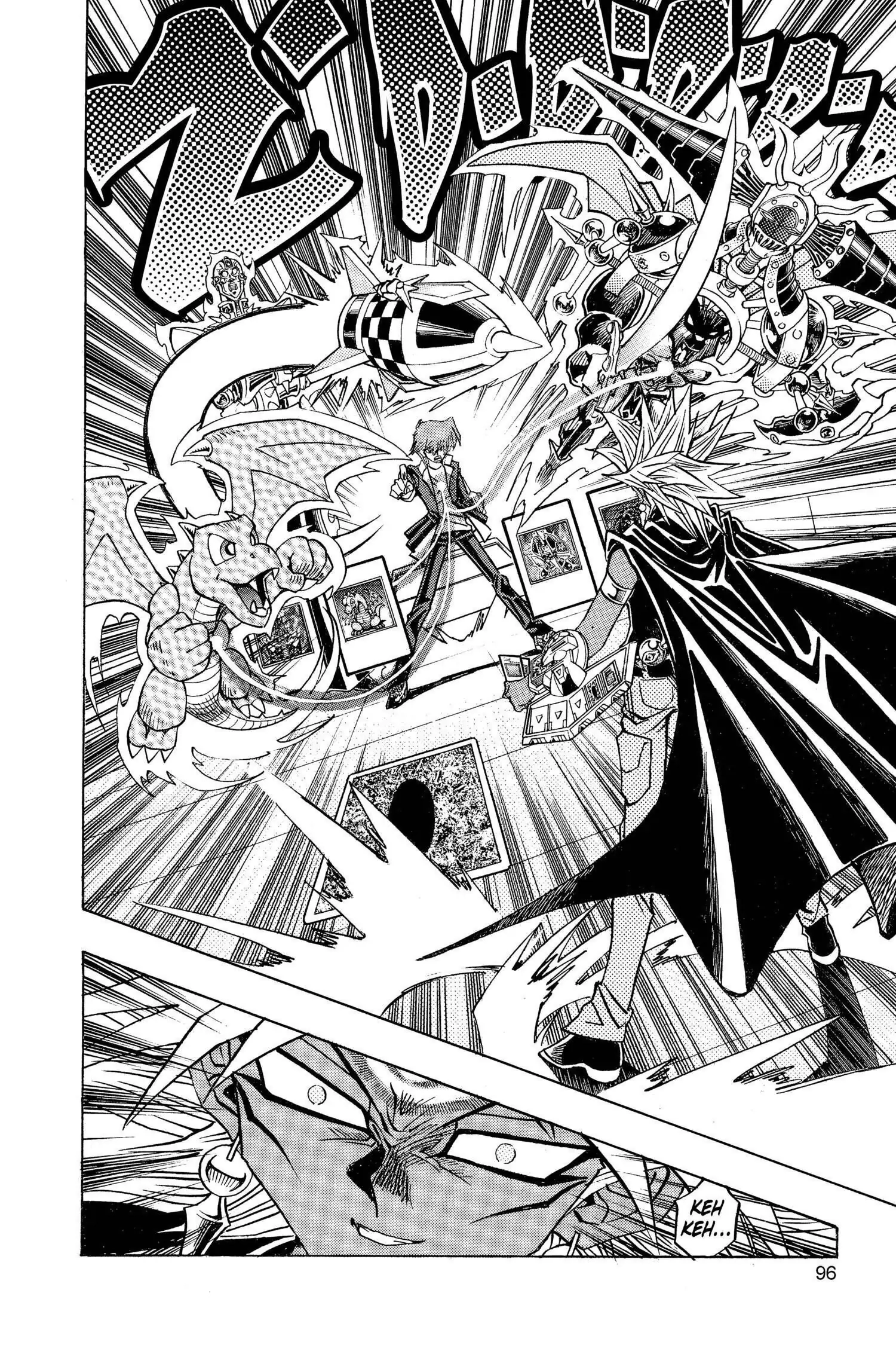 Yu-Gi-Oh! Chapter 246 page 8 - 