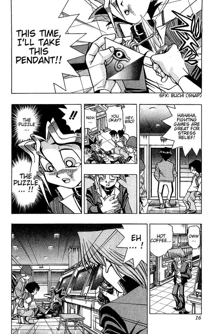 Yu-Gi-Oh! Chapter 25 page 17 - 