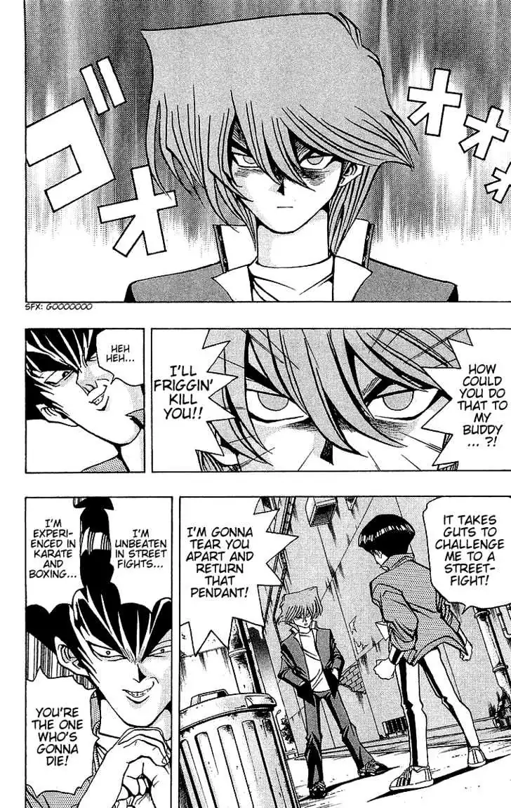 Yu-Gi-Oh! Chapter 25 page 19 - 