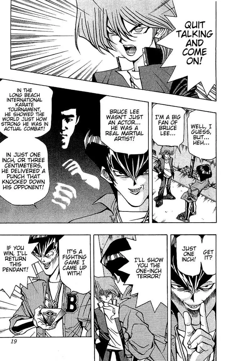 Yu-Gi-Oh! Chapter 25 page 20 - 