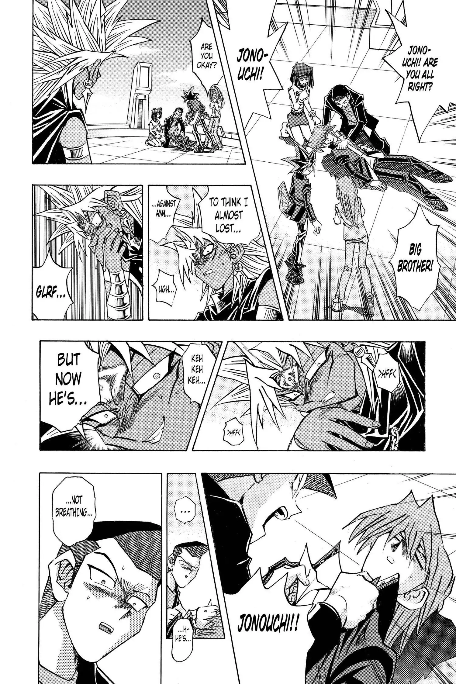 Yu-Gi-Oh! Chapter 250 page 4 - 