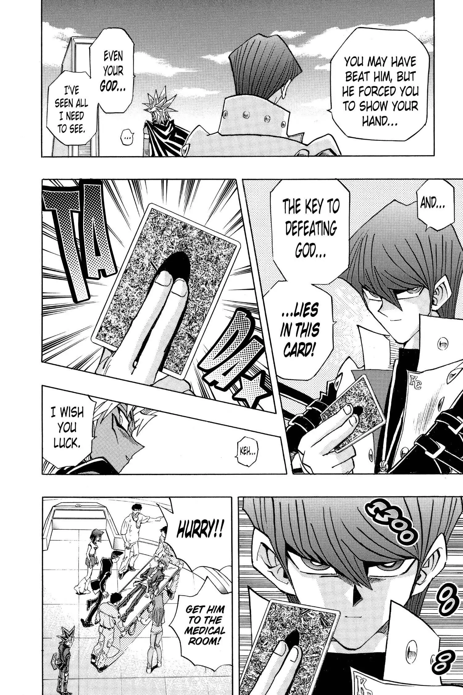 Yu-Gi-Oh! Chapter 250 page 8 - 