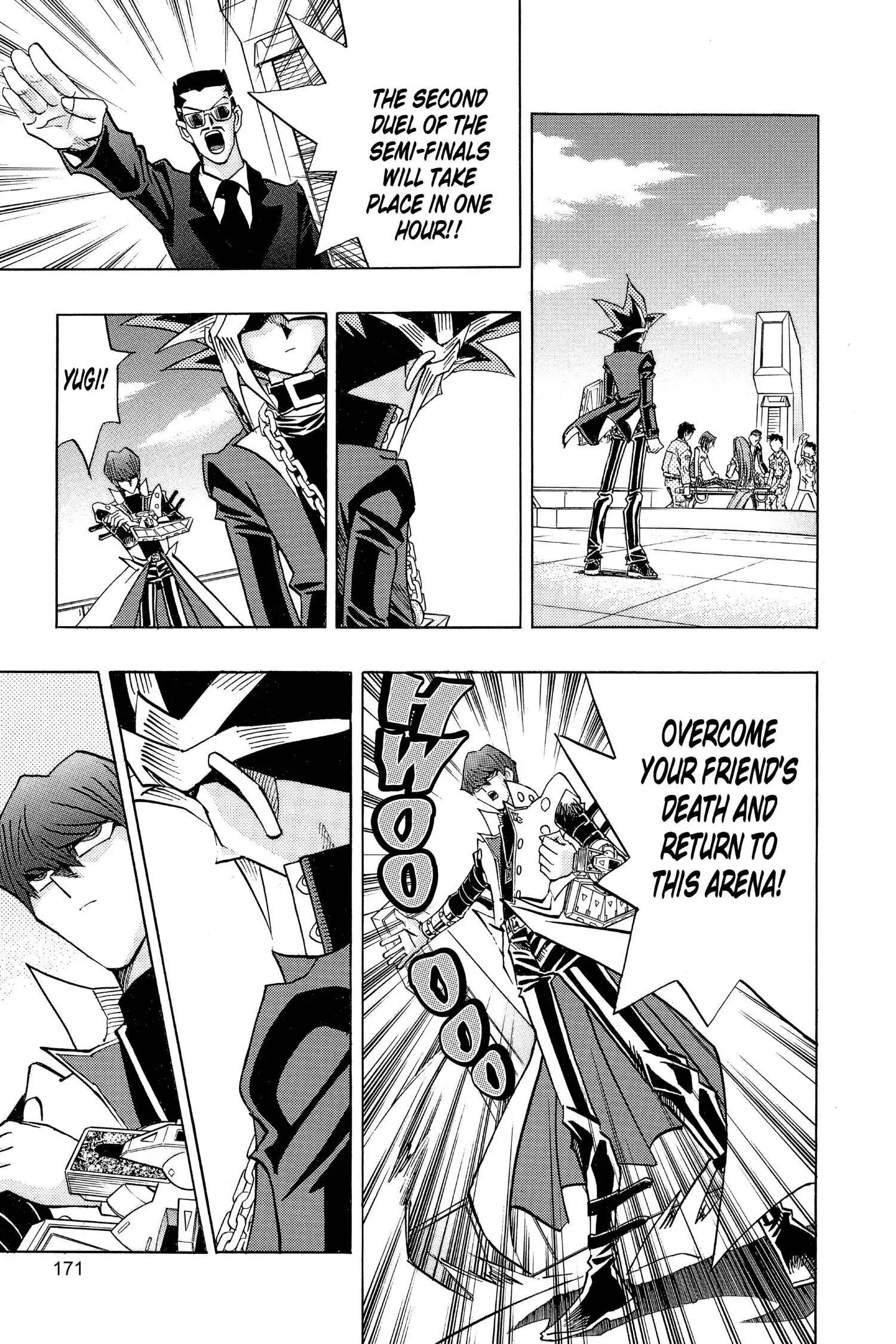 Yu-Gi-Oh! Chapter 250 page 9 - 